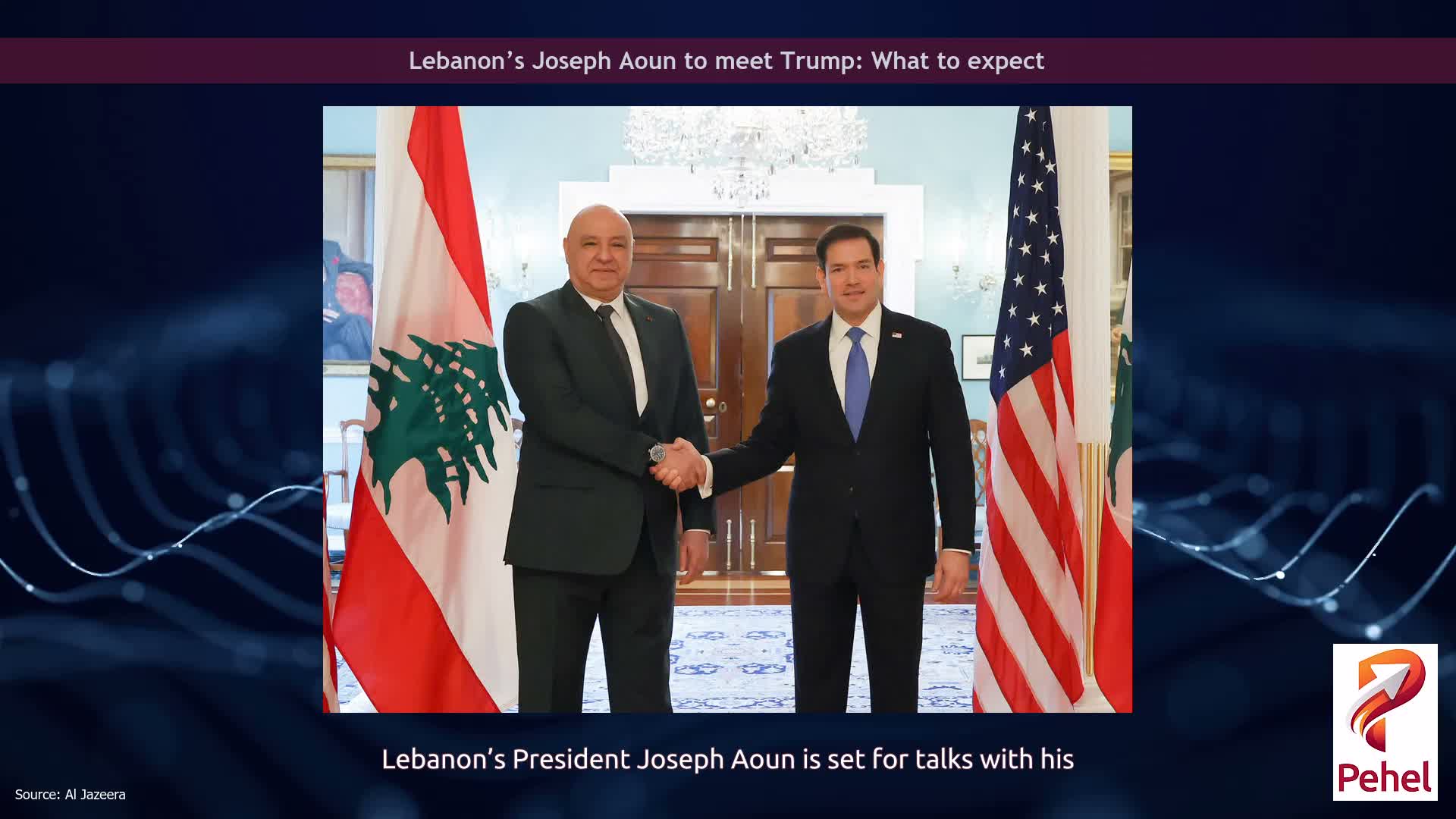 Lebanon’s Joseph Aoun to meet Trump: What to expect