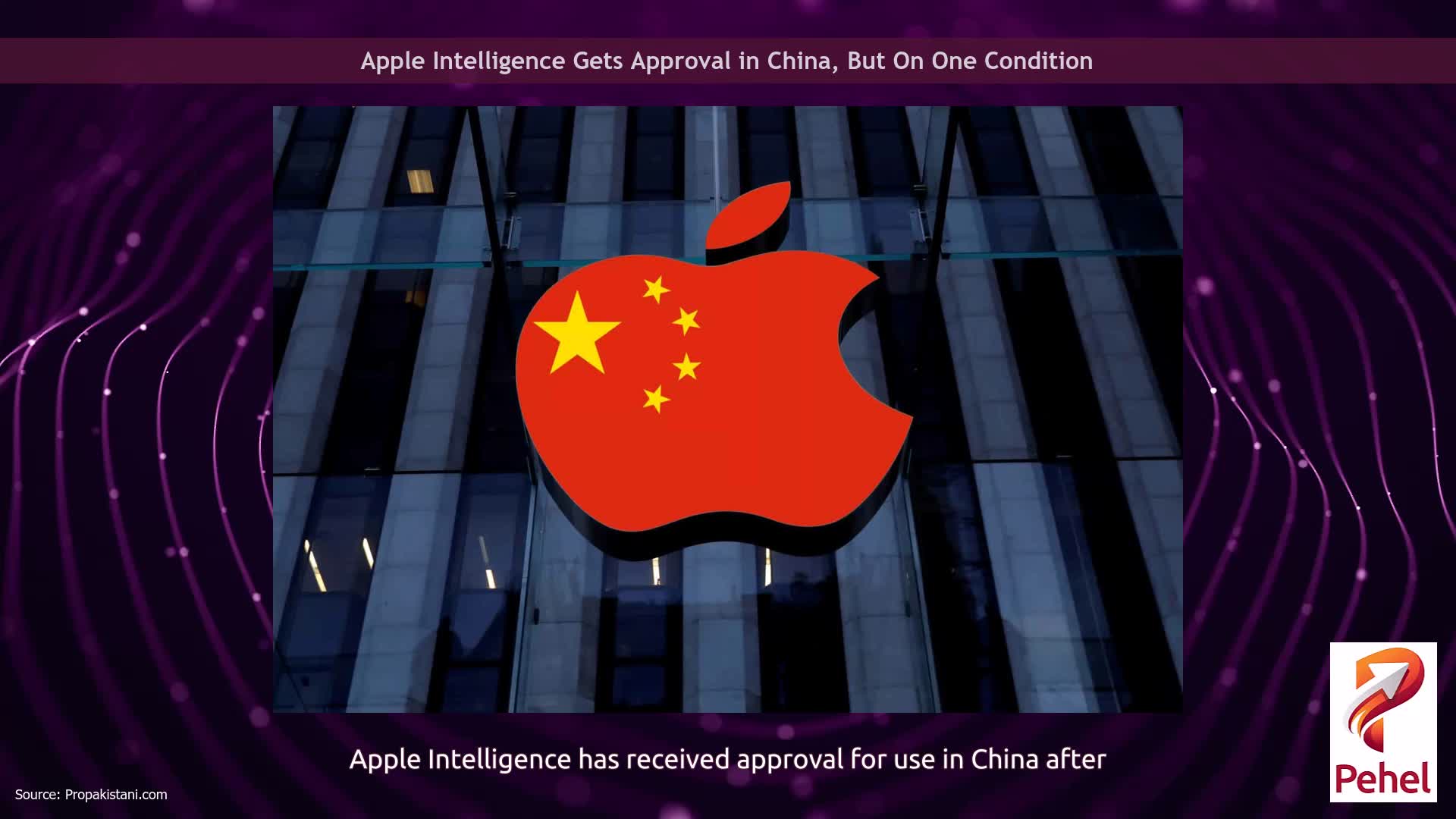 Apple Intelligence Gets Approval in China, But On One Condition