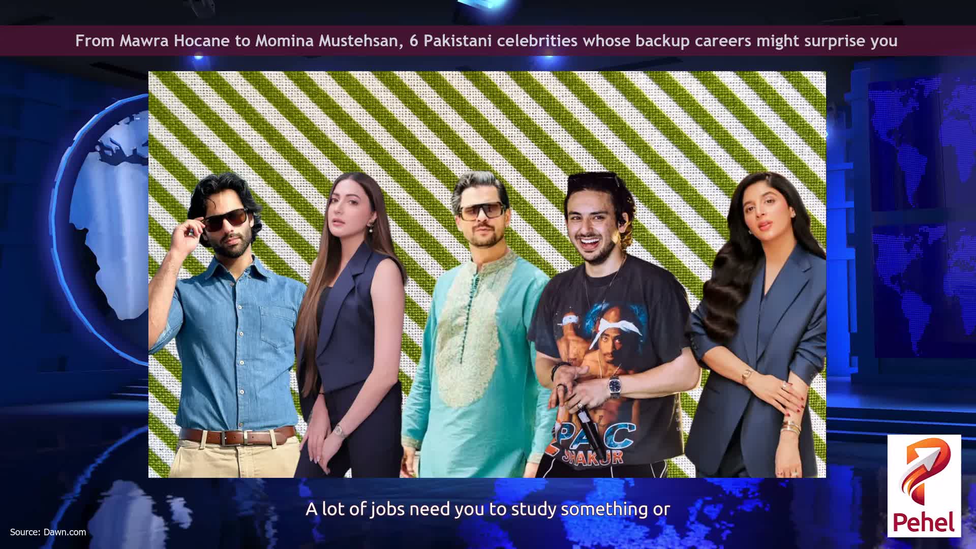 From Mawra Hocane to Momina Mustehsan, 6 Pakistani celebrities whose backup careers might surprise you