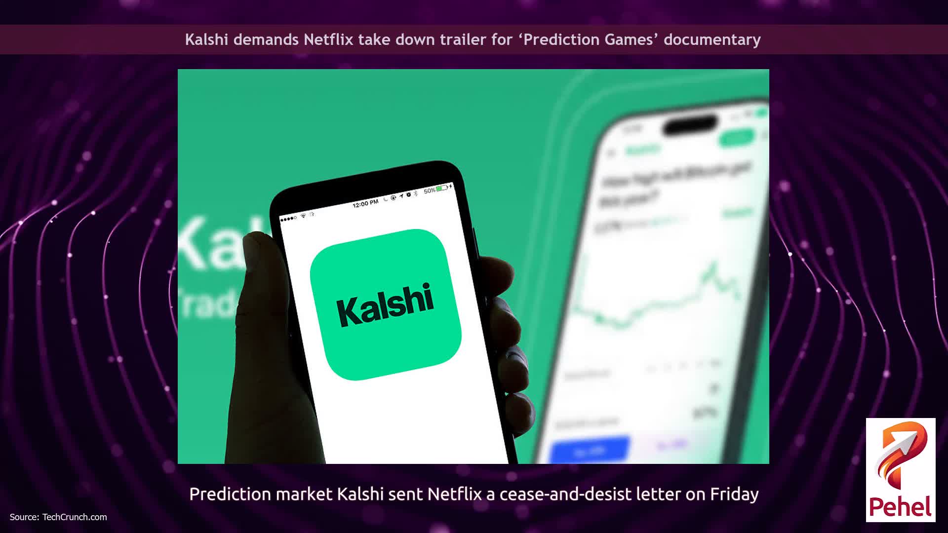 Kalshi demands Netflix take down trailer for ‘Prediction Games’ documentary