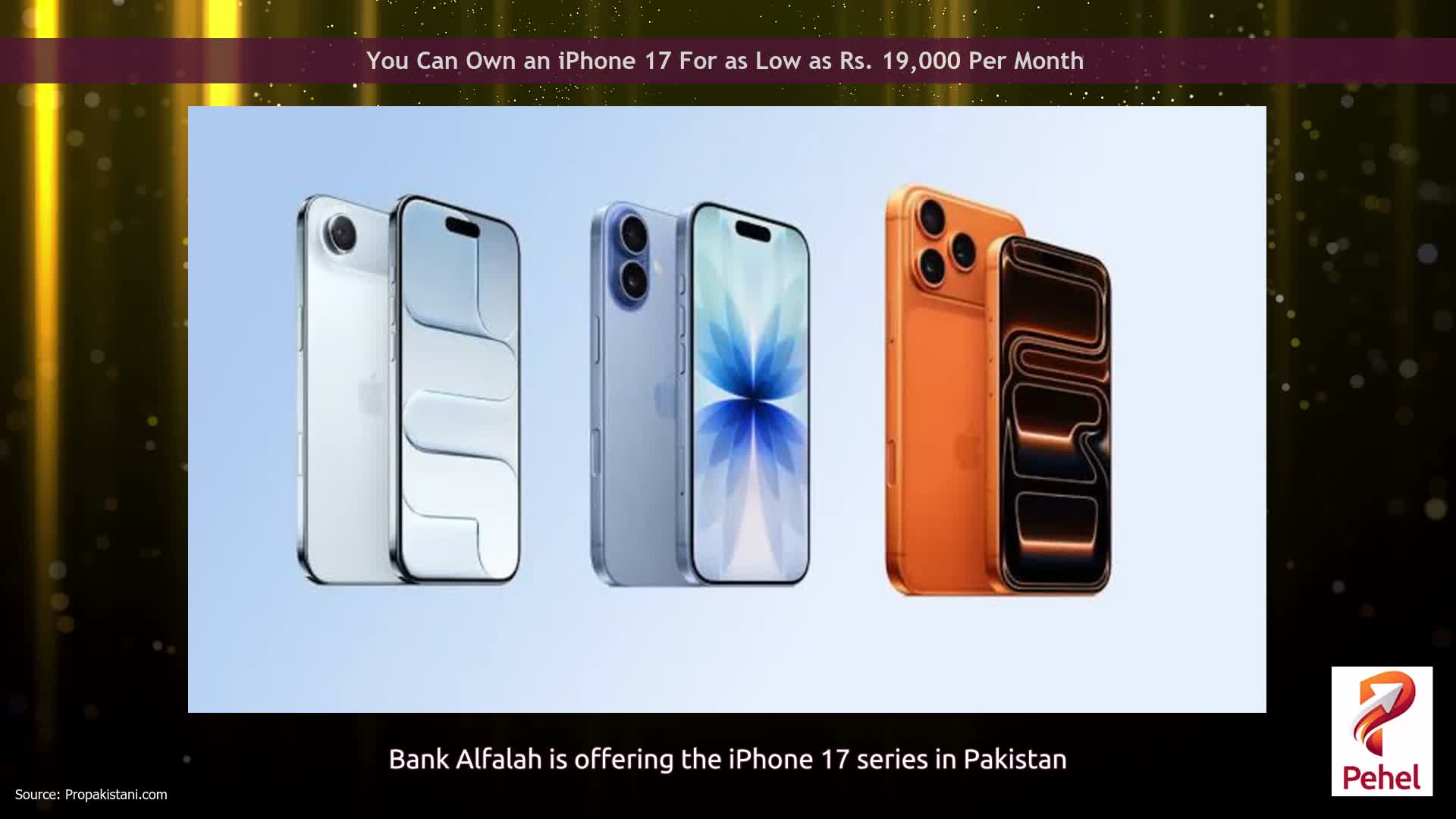 You Can Own an iPhone 17 For as Low as Rs. 19,000 Per Month