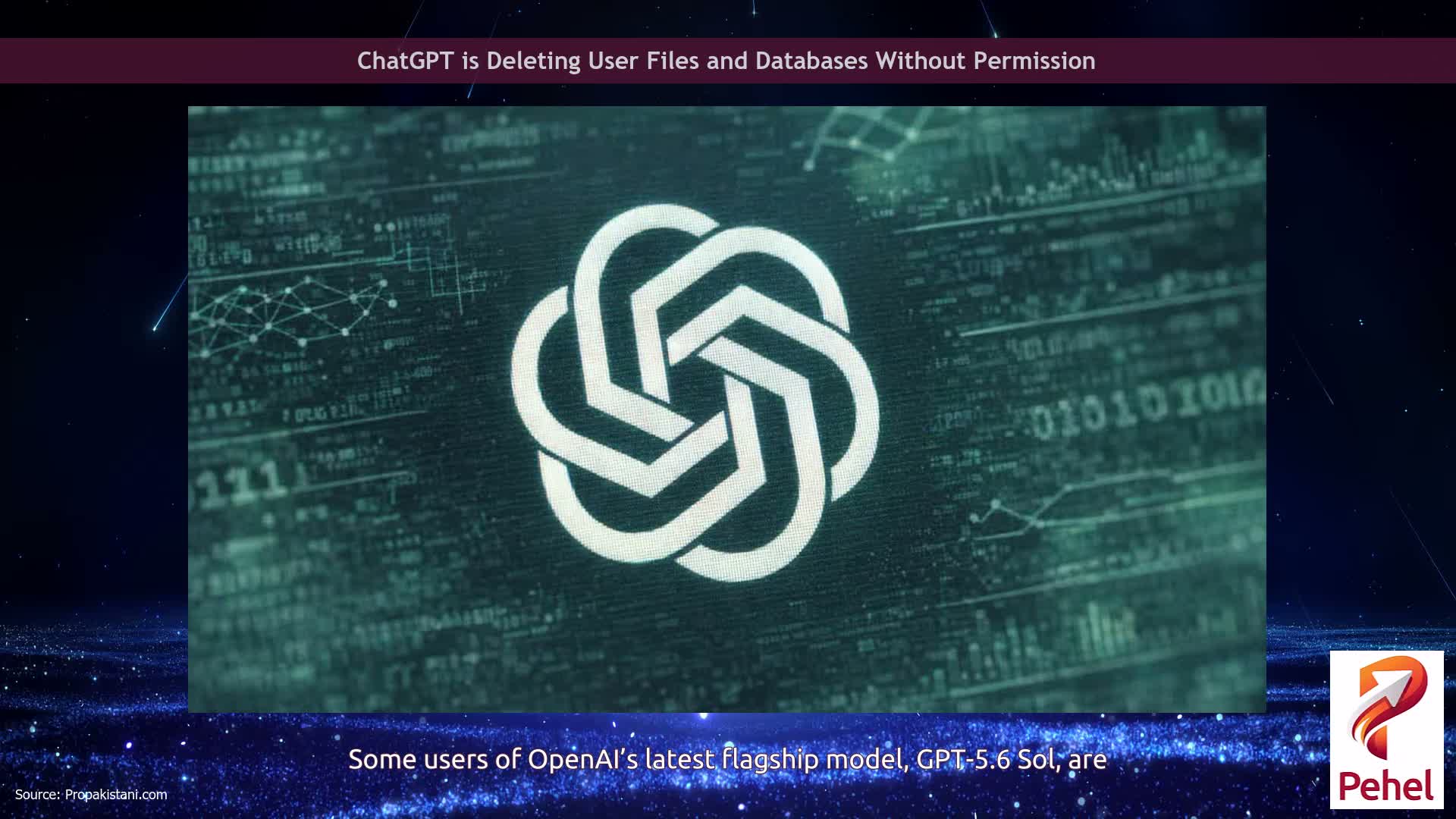 ChatGPT is Deleting User Files and Databases Without Permission
