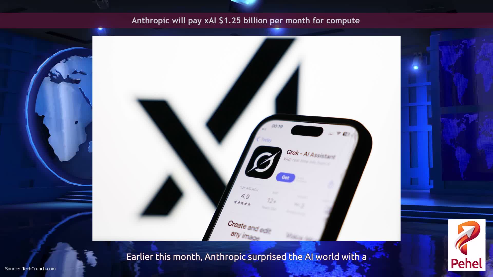 Anthropic will pay xAI $1.25 billion per month for compute