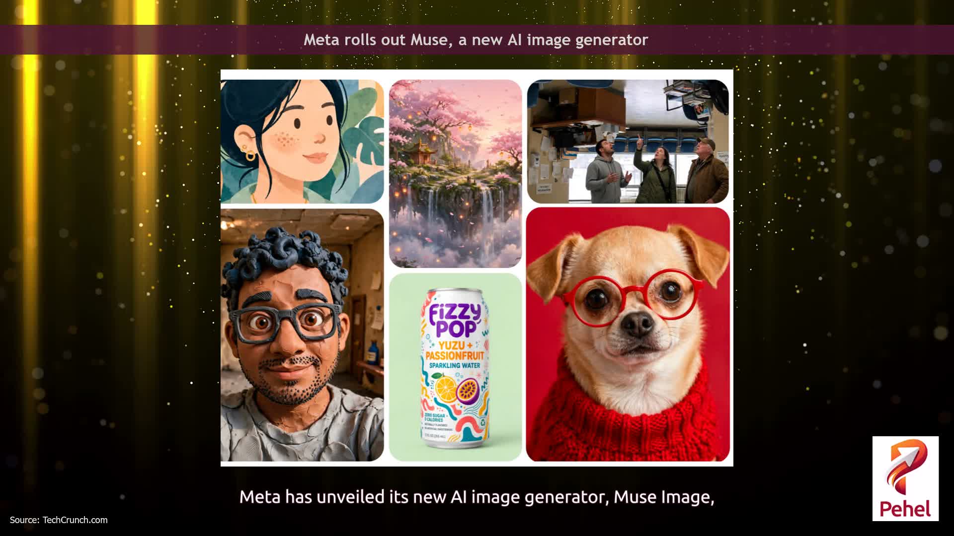Meta rolls out Muse, a new AI image generator