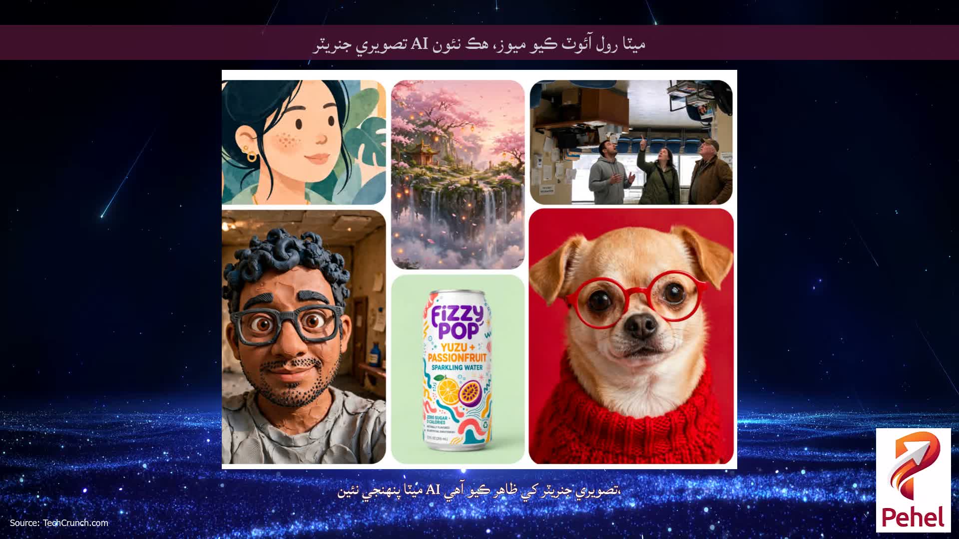 ميٽا رول آئوٽ ڪيو ميوز، هڪ نئون AI تصويري جنريٽر