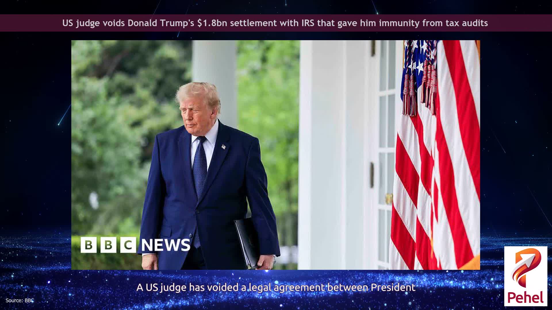 US judge voids Donald Trump's $1.8bn settlement with IRS that gave him immunity from tax audits