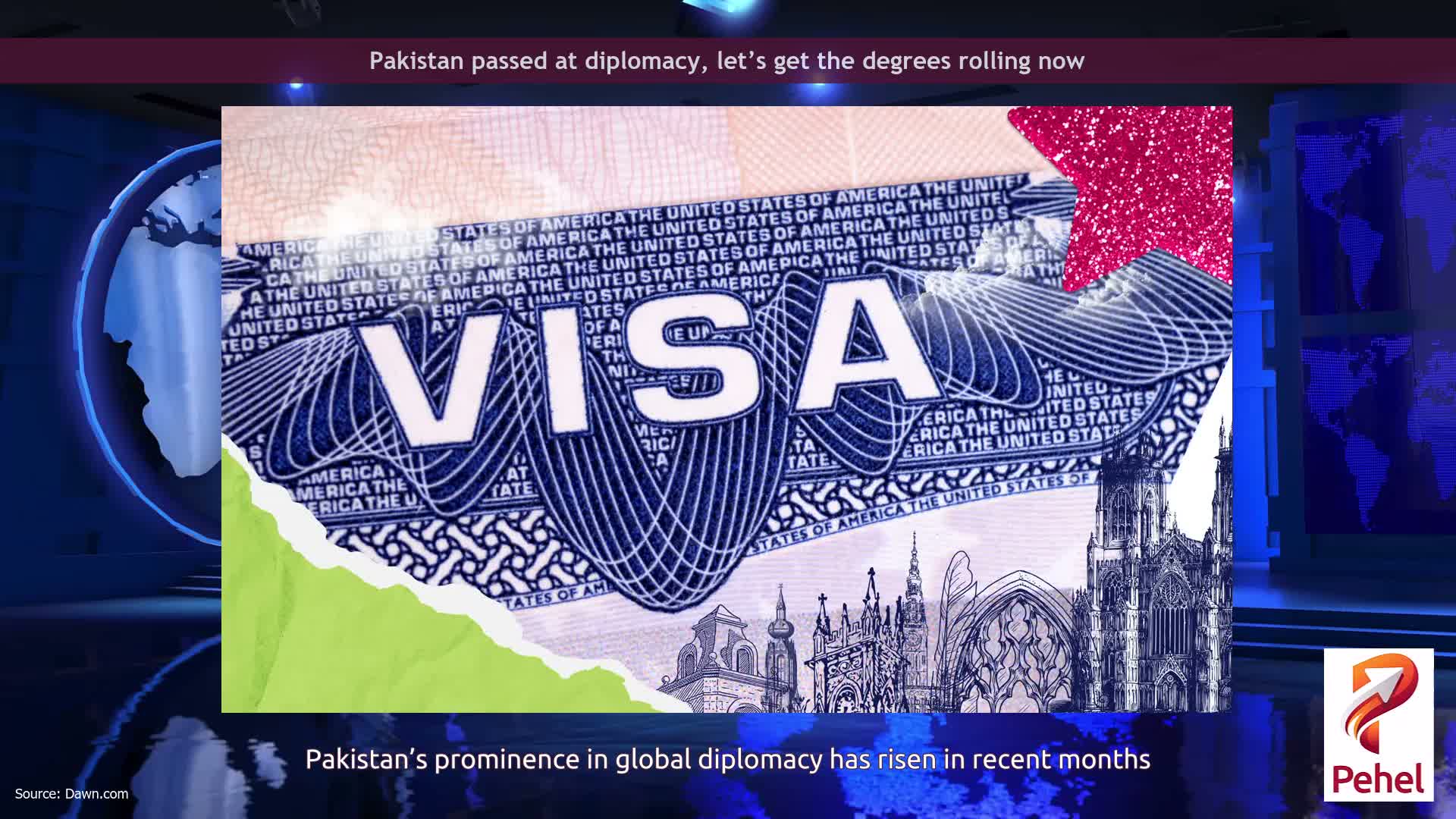 Pakistan passed at diplomacy, let’s get the degrees rolling now