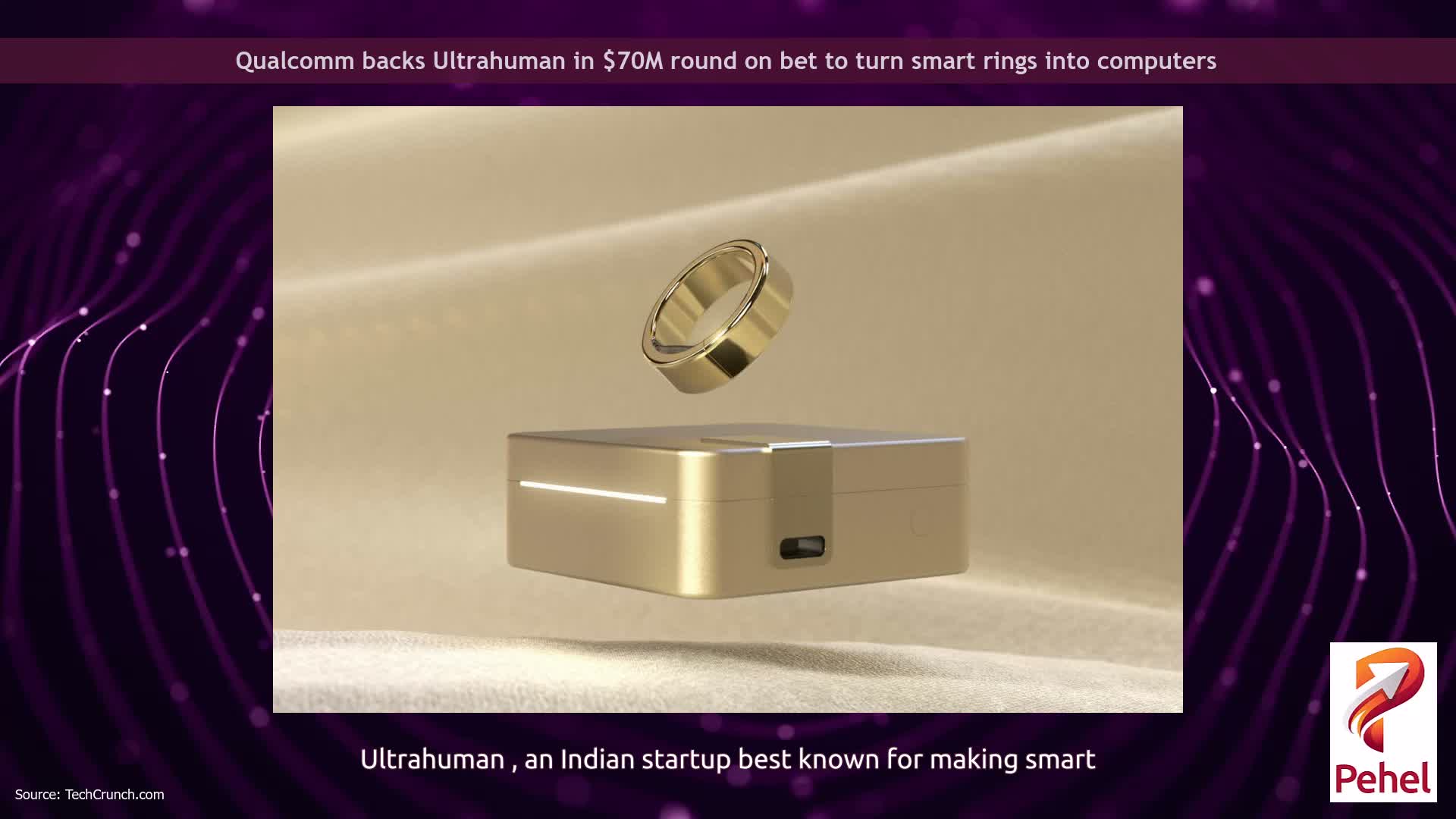 Qualcomm backs Ultrahuman in $70M round on bet to turn smart rings into computers