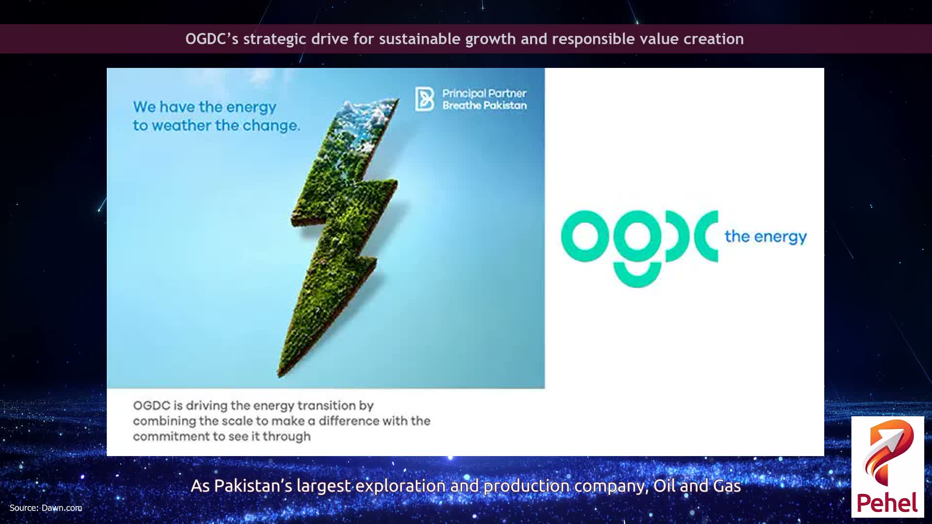 OGDC’s strategic drive for sustainable growth and responsible value creation