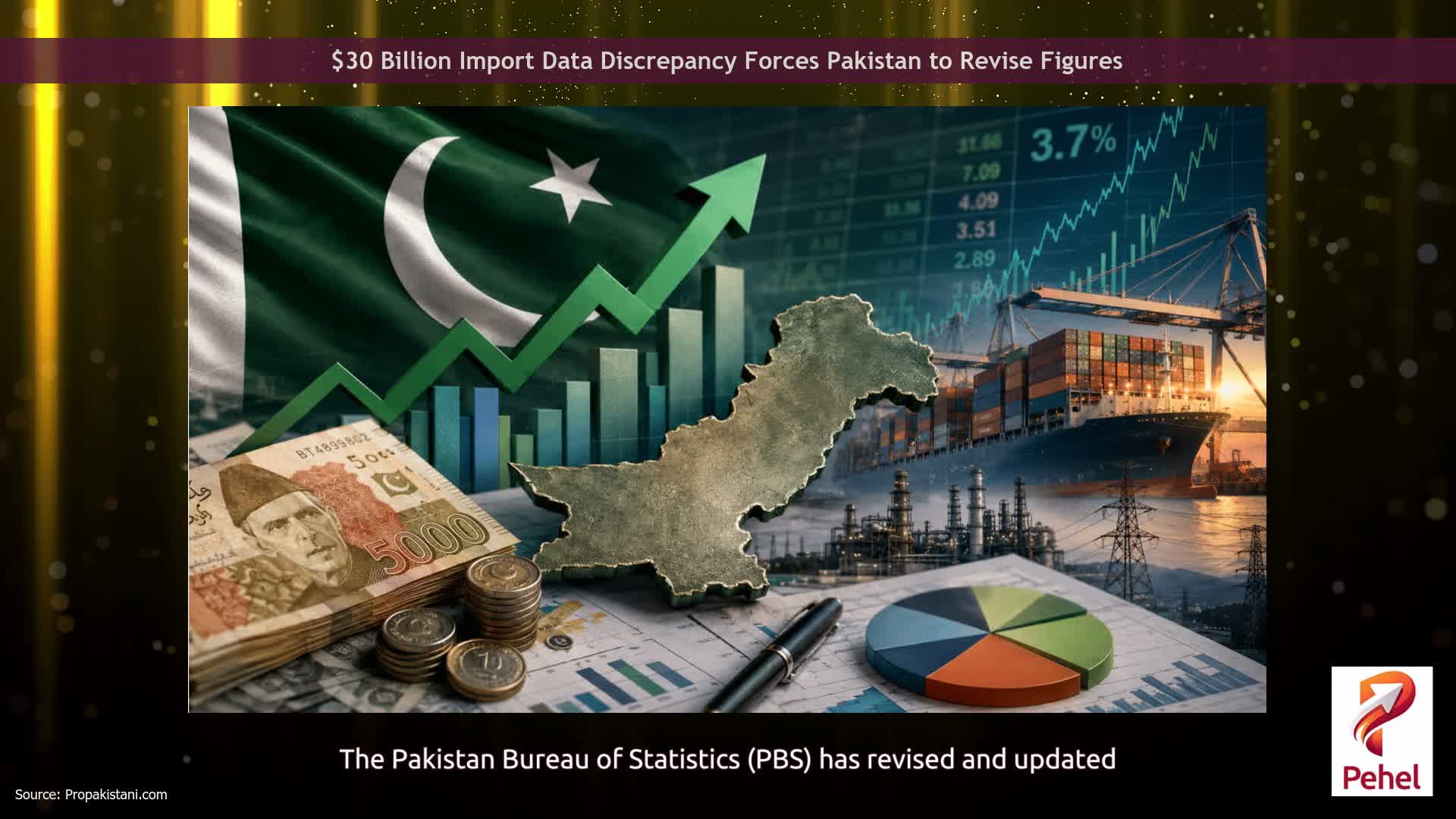 $30 Billion Import Data Discrepancy Forces Pakistan to Revise Figures