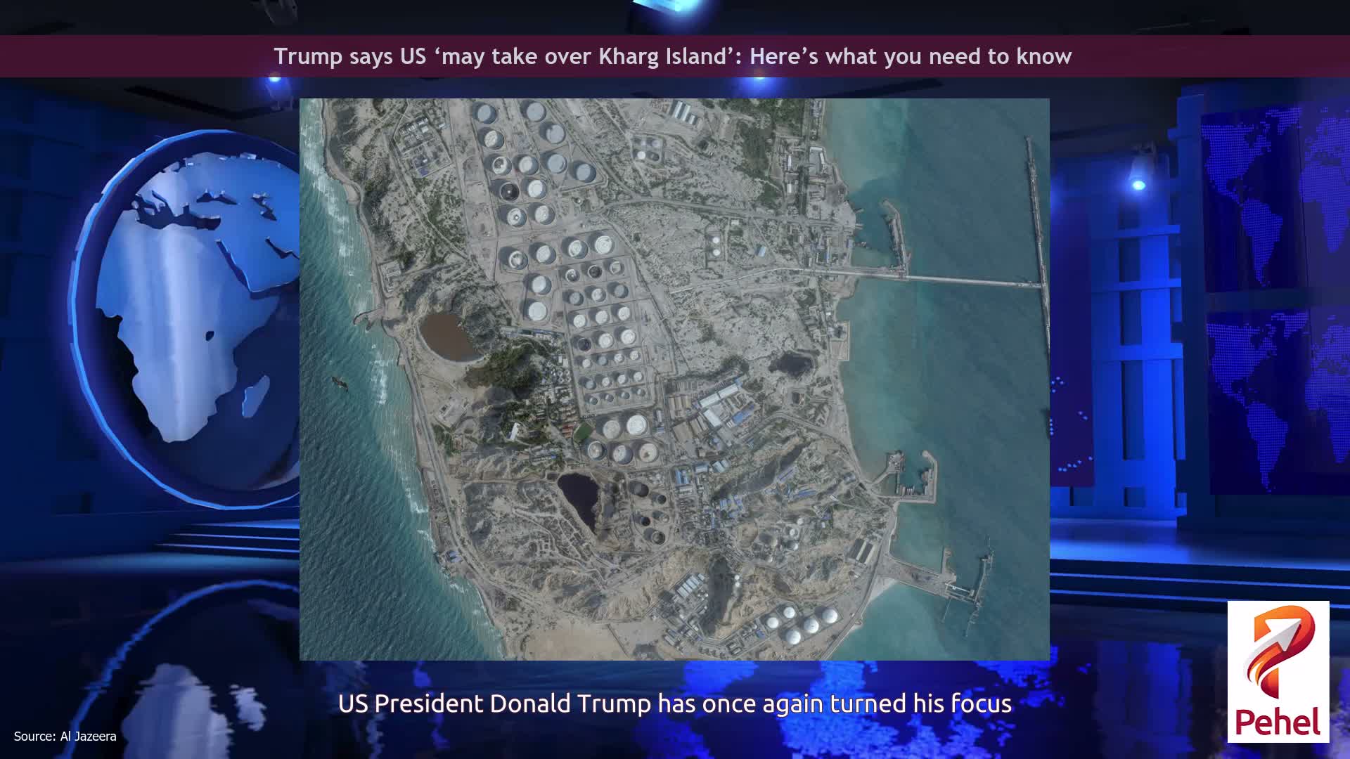 Trump says US ‘may take over Kharg Island’: Here’s what you need to know