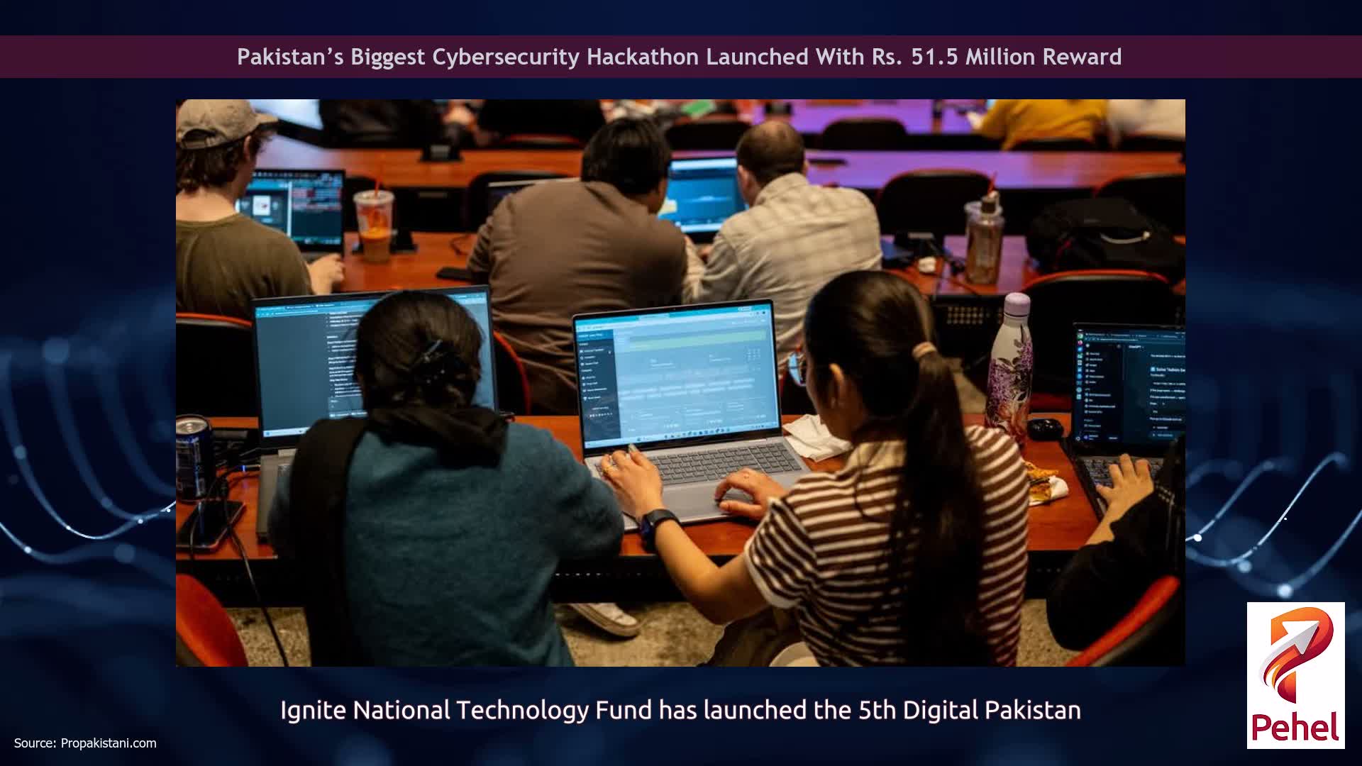 Pakistan’s Biggest Cybersecurity Hackathon Launched With Rs. 51.5 Million Reward