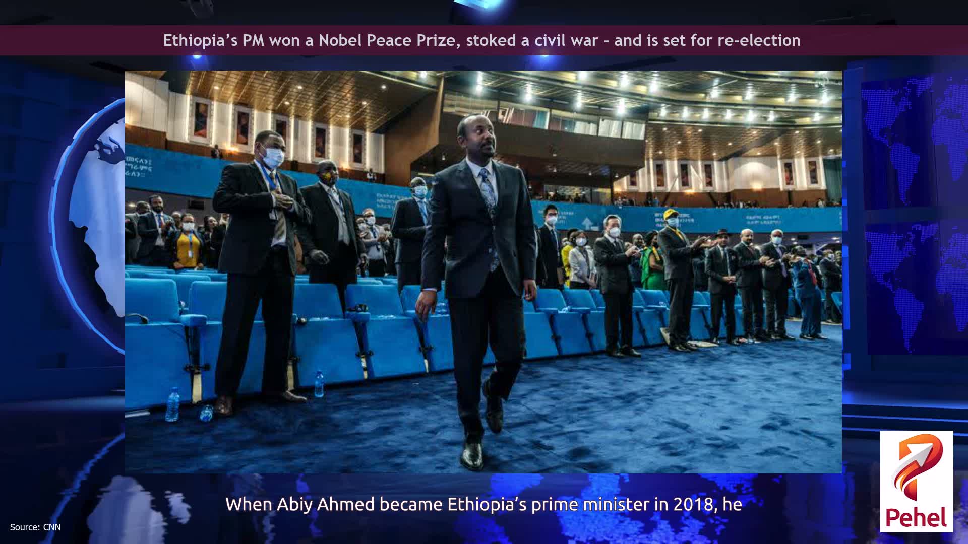 Ethiopia’s PM won a Nobel Peace Prize, stoked a civil war - and is set for re-election