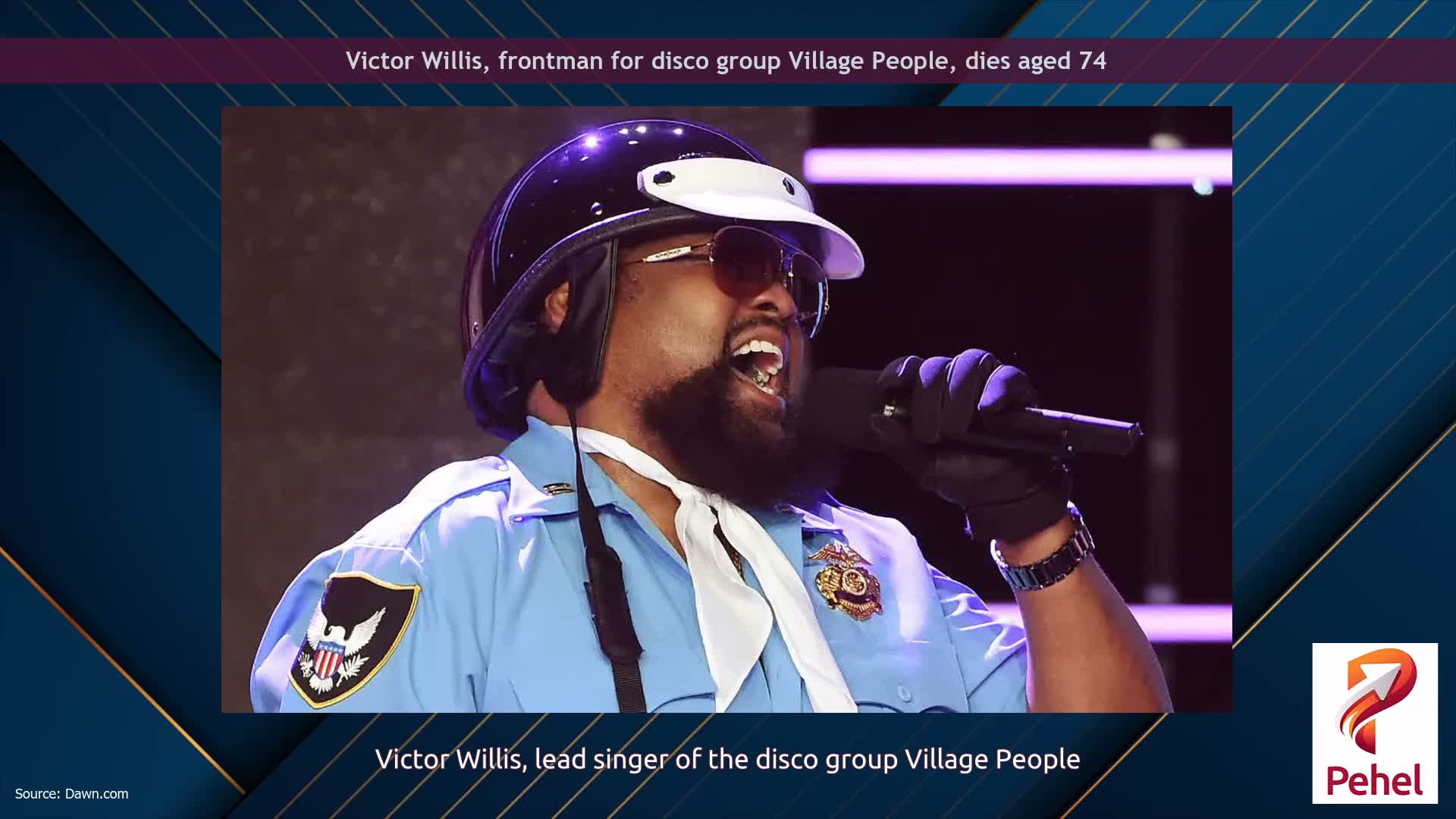 Victor Willis, frontman for disco group Village People, dies aged 74