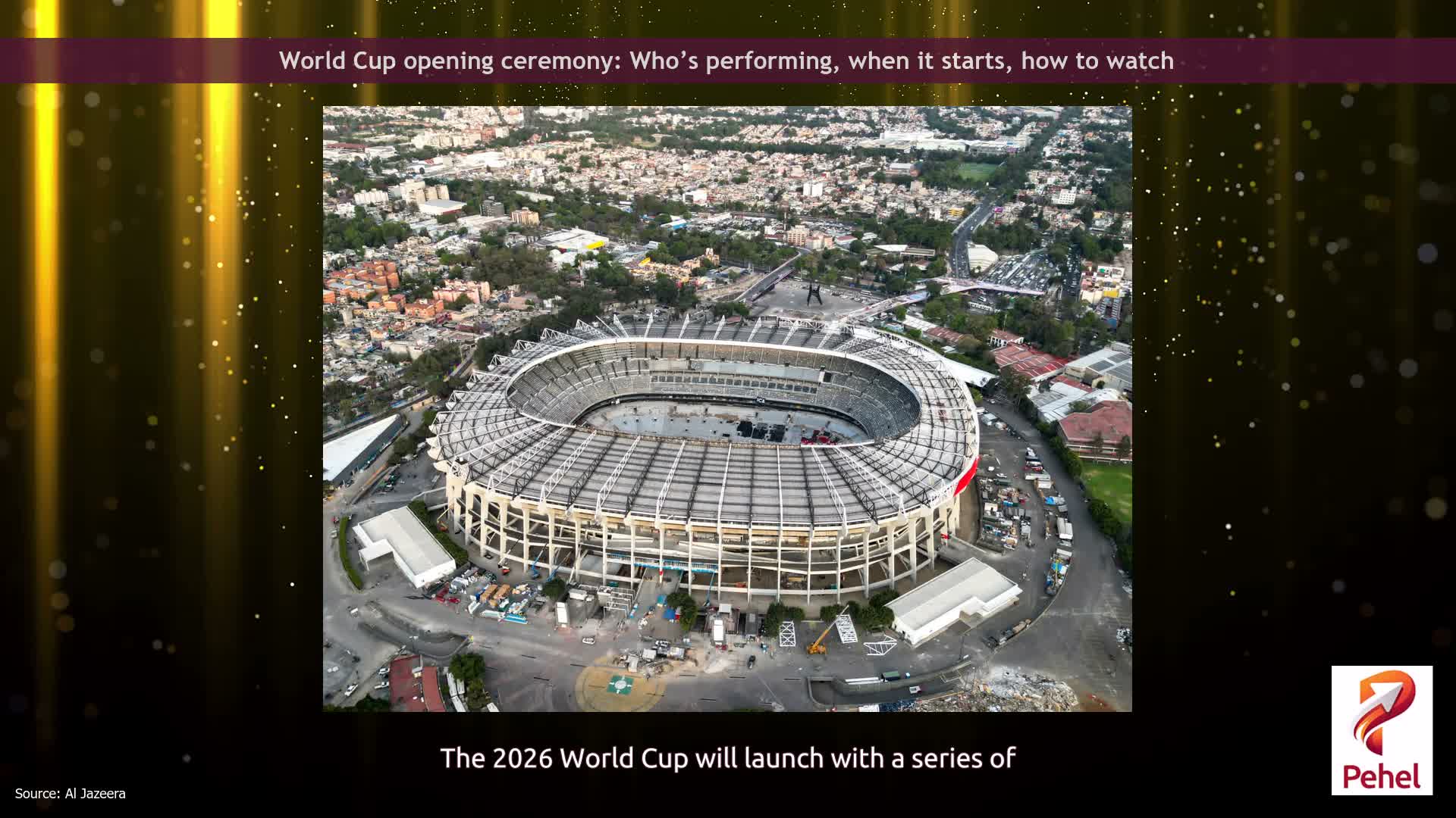 World Cup opening ceremony: Who’s performing, when it starts, how to watch