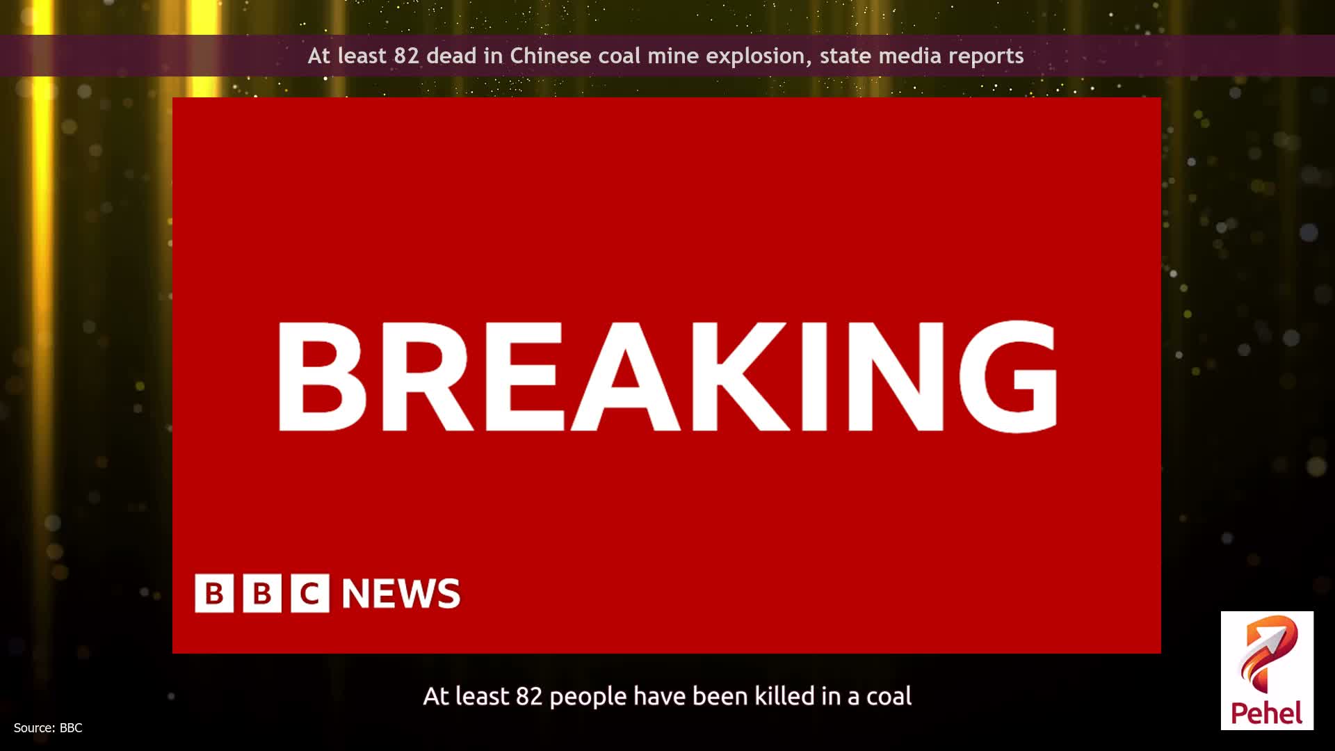 At least 82 dead in Chinese coal mine explosion, state media reports