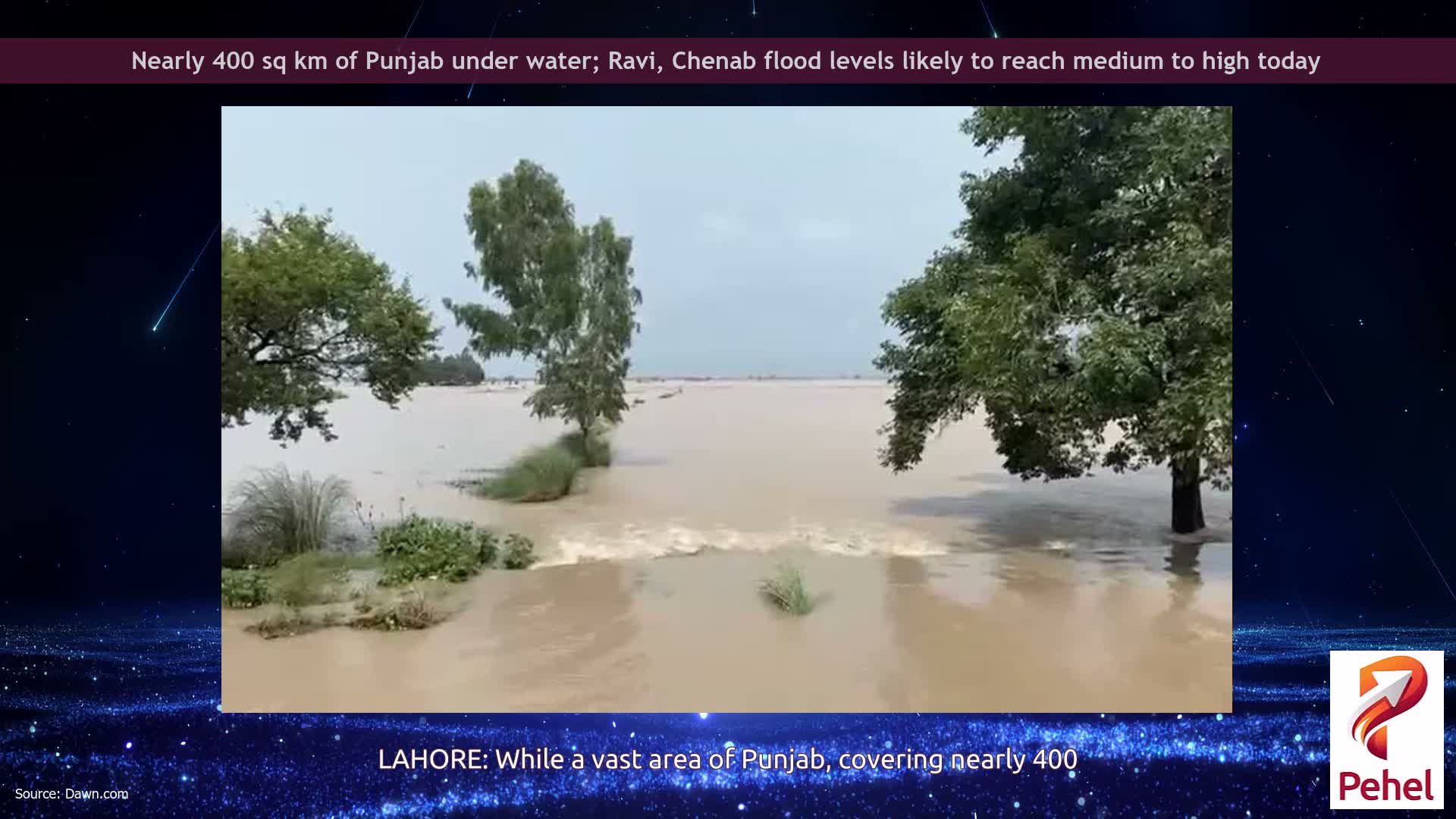 Nearly 400 sq km of Punjab under water; Ravi, Chenab flood levels likely to reach medium to high today