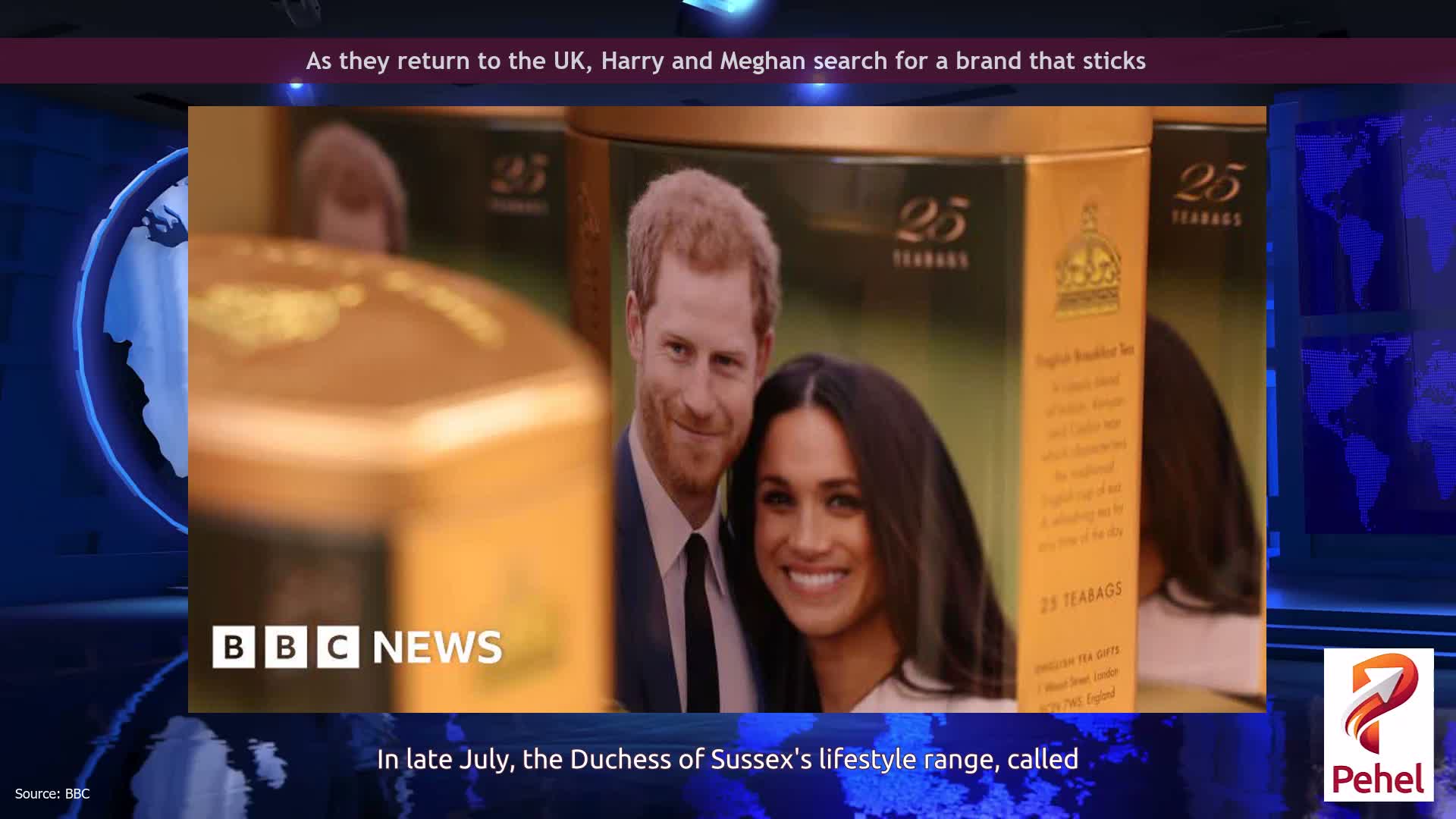 As they return to the UK, Harry and Meghan search for a brand that sticks