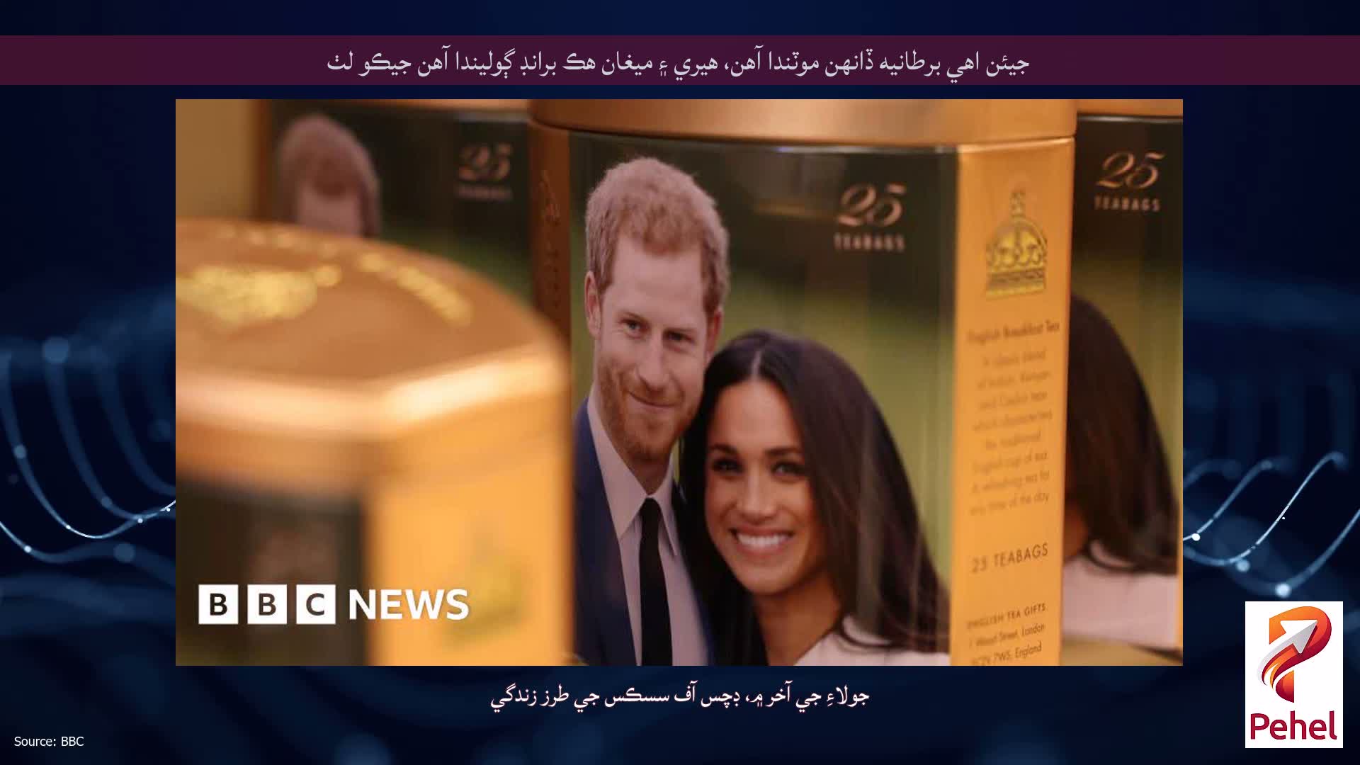 جيئن اهي برطانيه ڏانهن موٽندا آهن، هيري ۽ ميغان هڪ برانڊ ڳوليندا آهن جيڪو لٺ