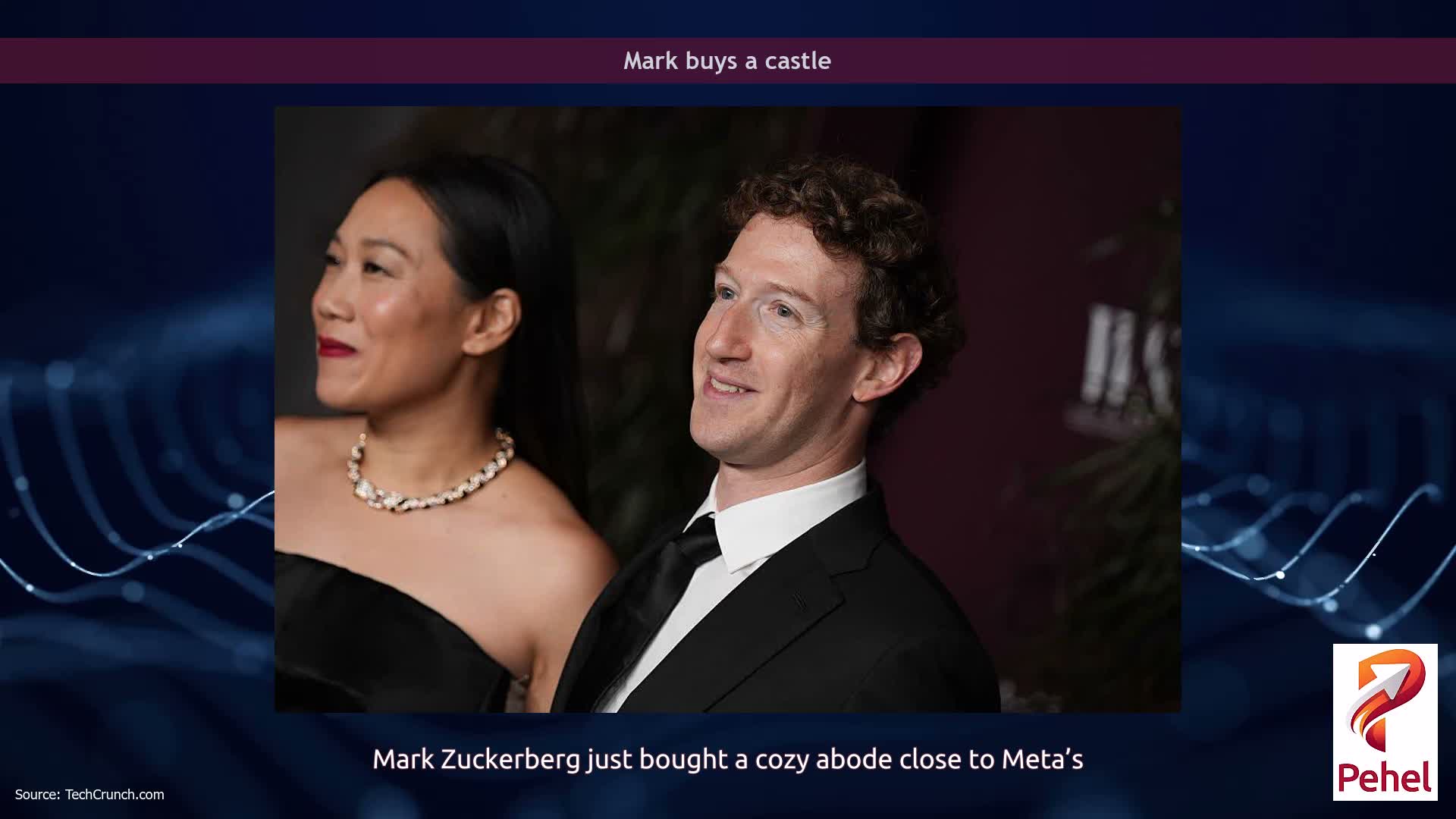 Mark buys a castle