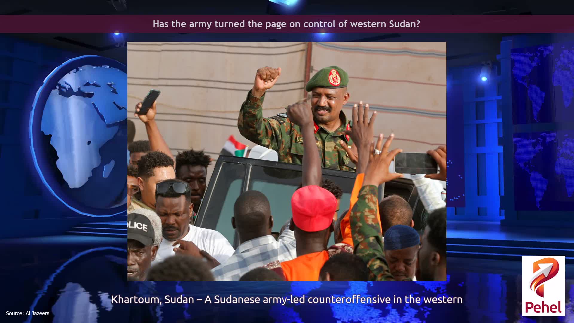 Has the army turned the page on control of western Sudan?