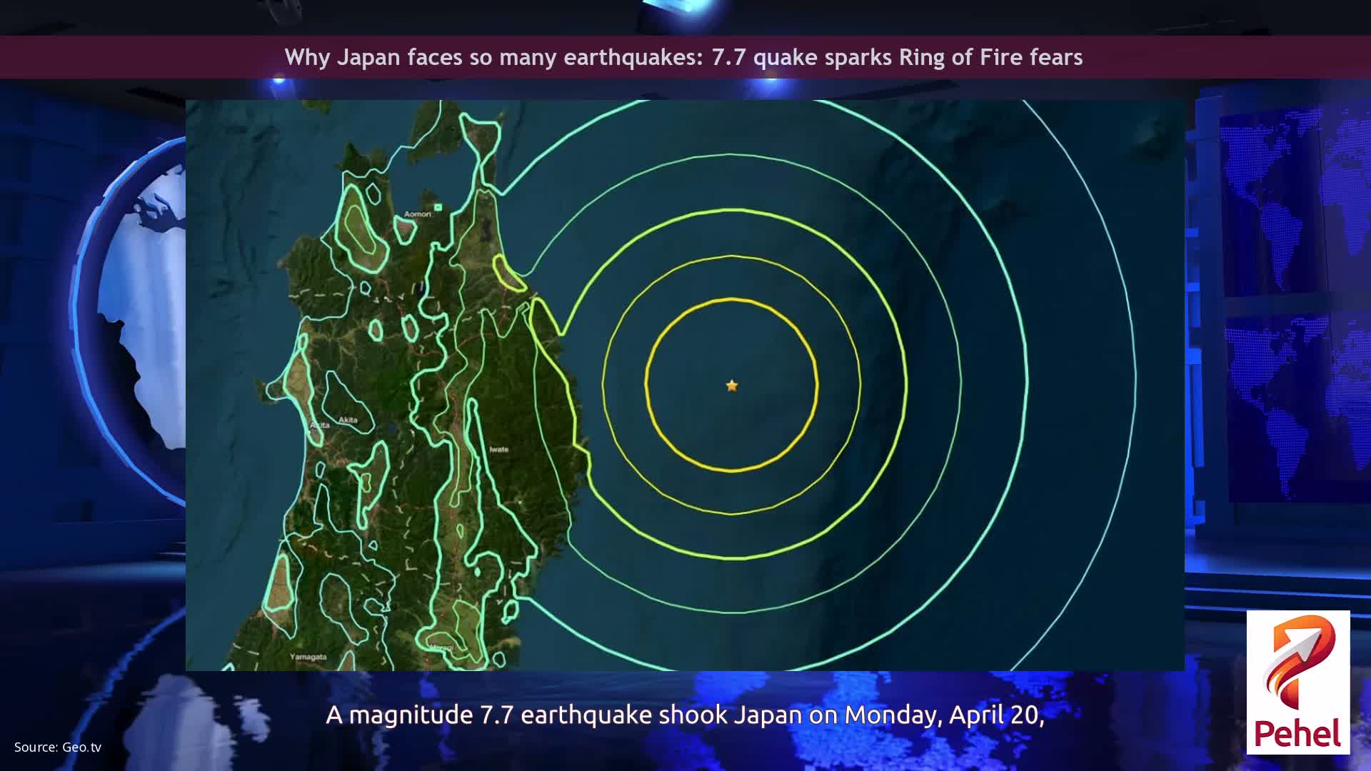 Why Japan faces so many earthquakes: 7.7 quake sparks Ring of Fire fears