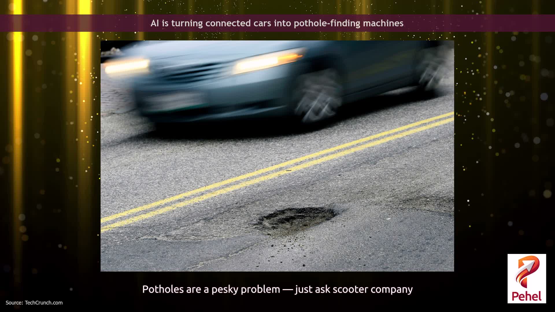 AI is turning connected cars into pothole-finding machines