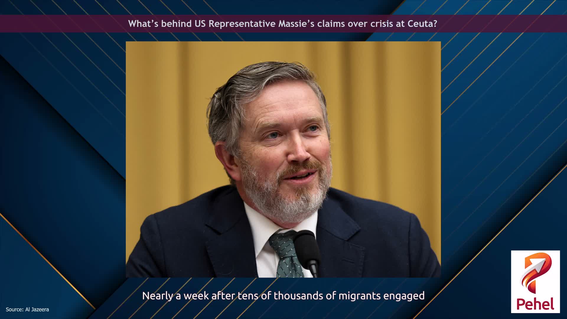 What’s behind US Representative Massie’s claims over crisis at Ceuta?