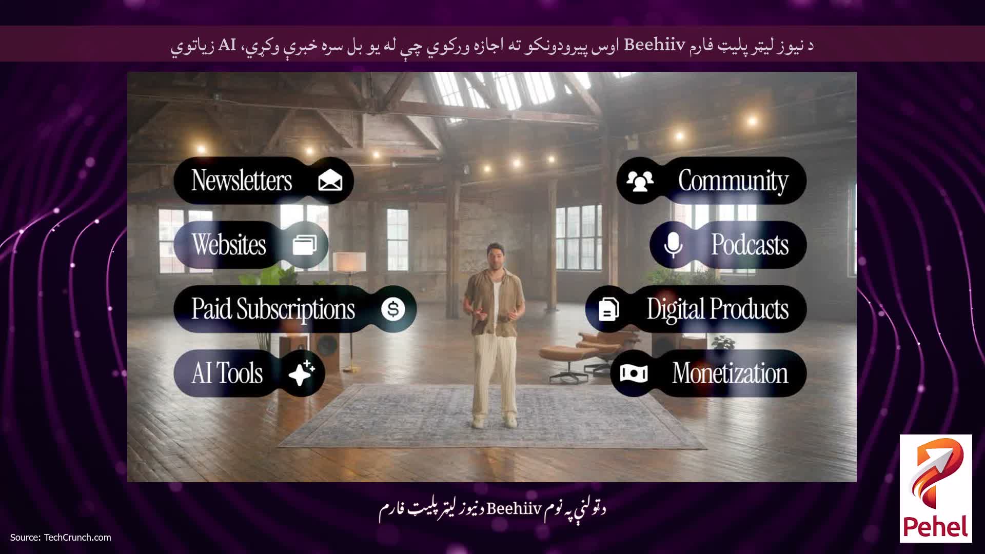 د نیوز لیټر پلیټ فارم Beehiiv اوس پیرودونکو ته اجازه ورکوي چې له یو بل سره خبرې وکړي، AI زیاتوي