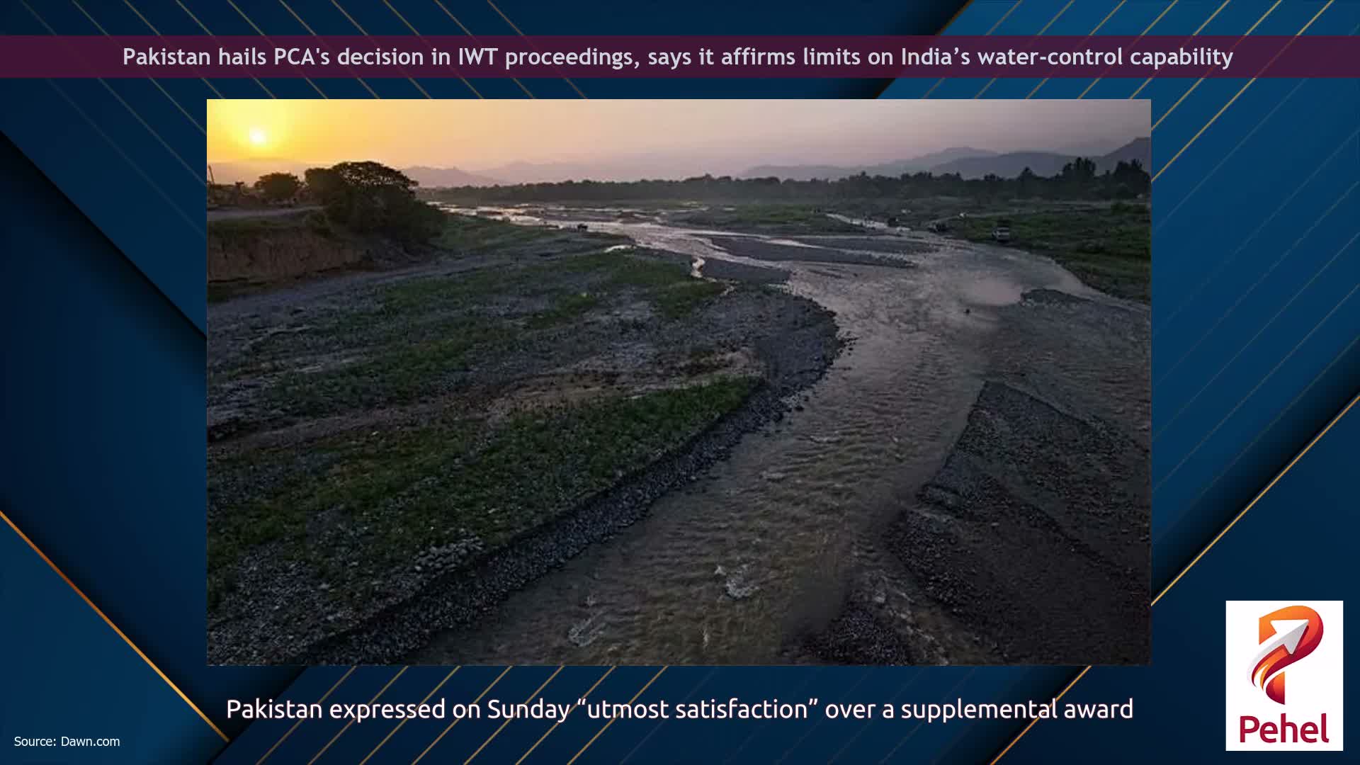 Pakistan hails PCA's decision in IWT proceedings, says it affirms limits on India’s water-control capability