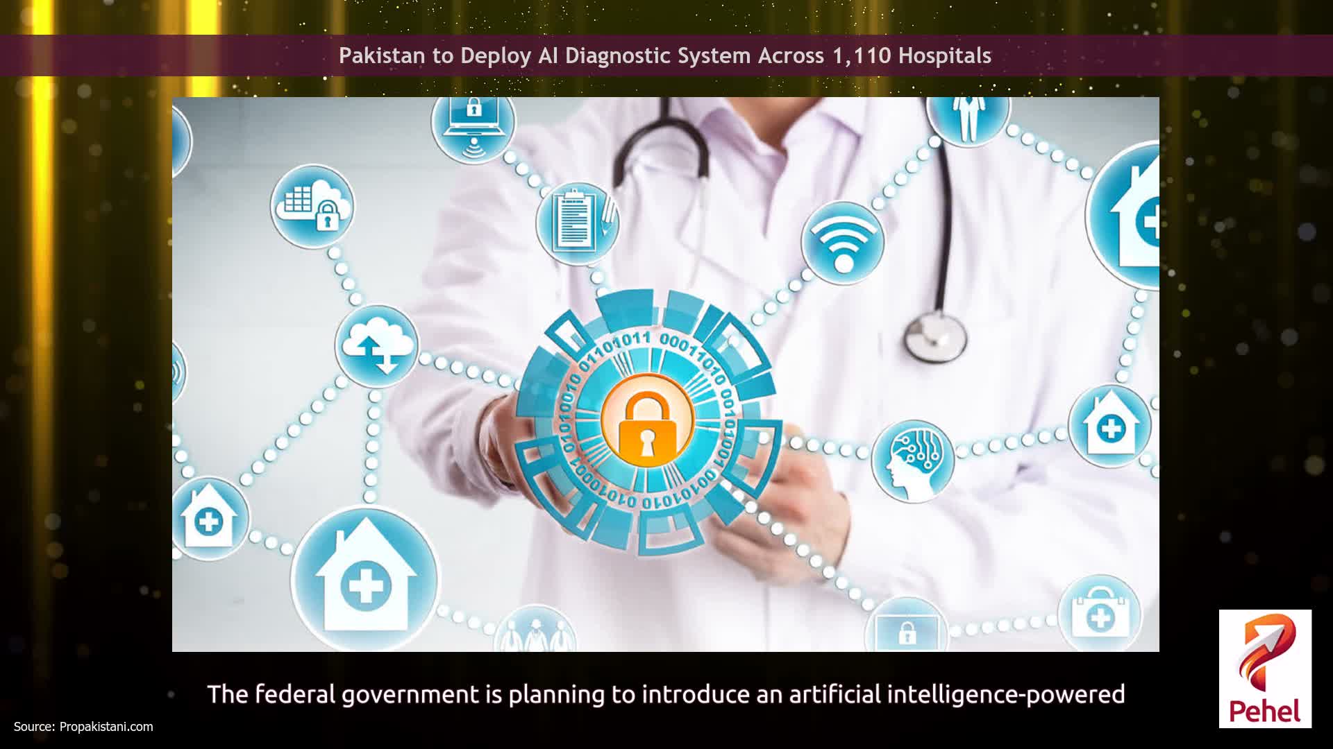 Pakistan to Deploy AI Diagnostic System Across 1,110 Hospitals