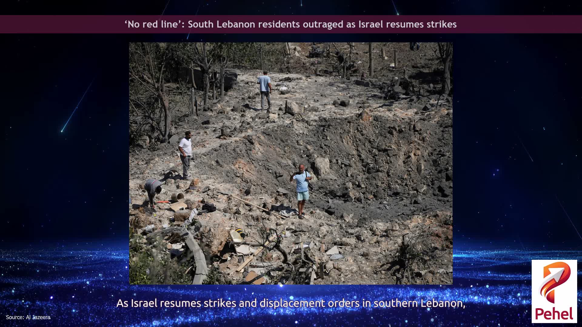 ‘No red line’: South Lebanon residents outraged as Israel resumes strikes