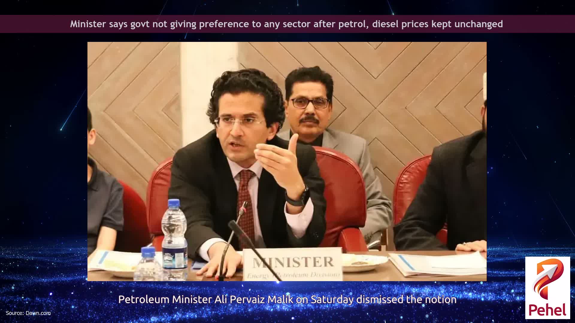 Minister says govt not giving preference to any sector after petrol, diesel prices kept unchanged