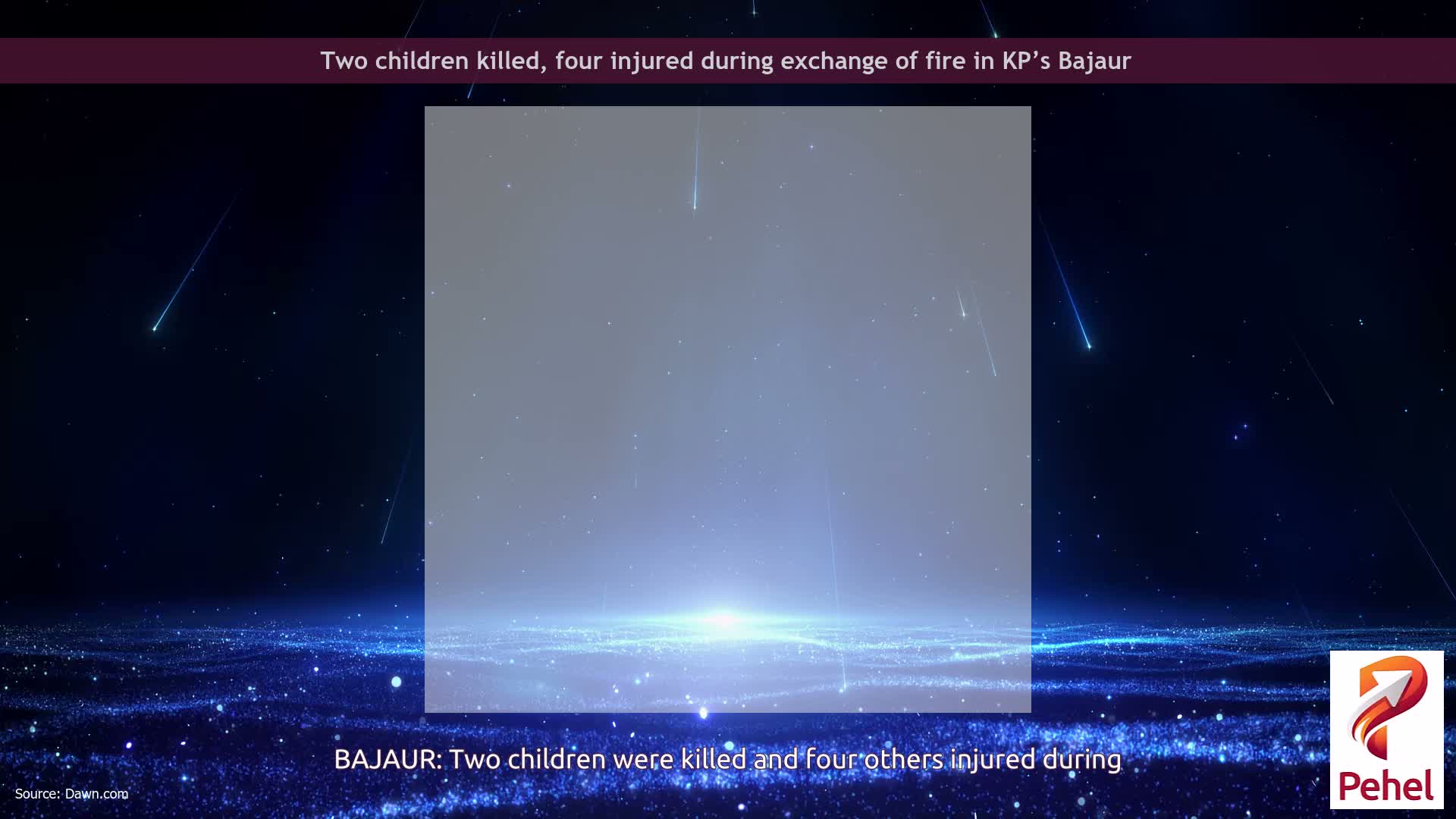 Two children killed, four injured during exchange of fire in KP’s Bajaur