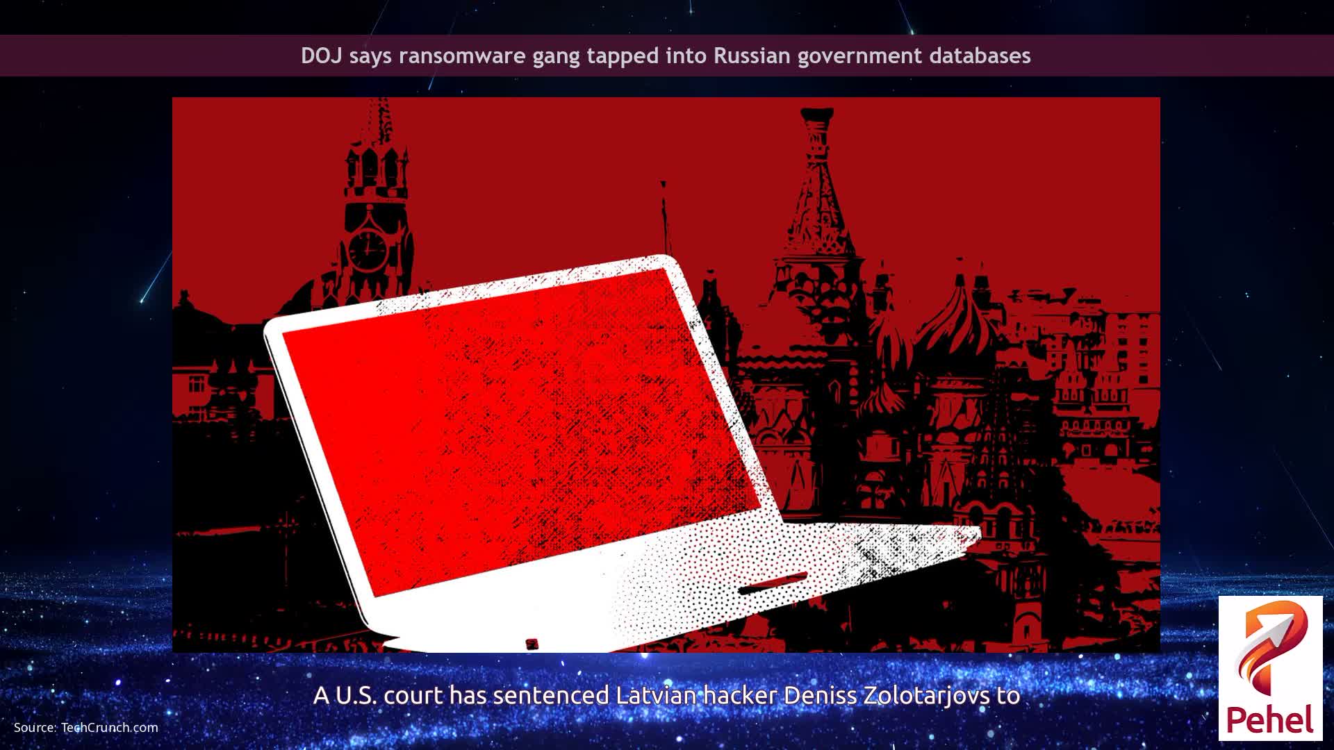 DOJ says ransomware gang tapped into Russian government databases