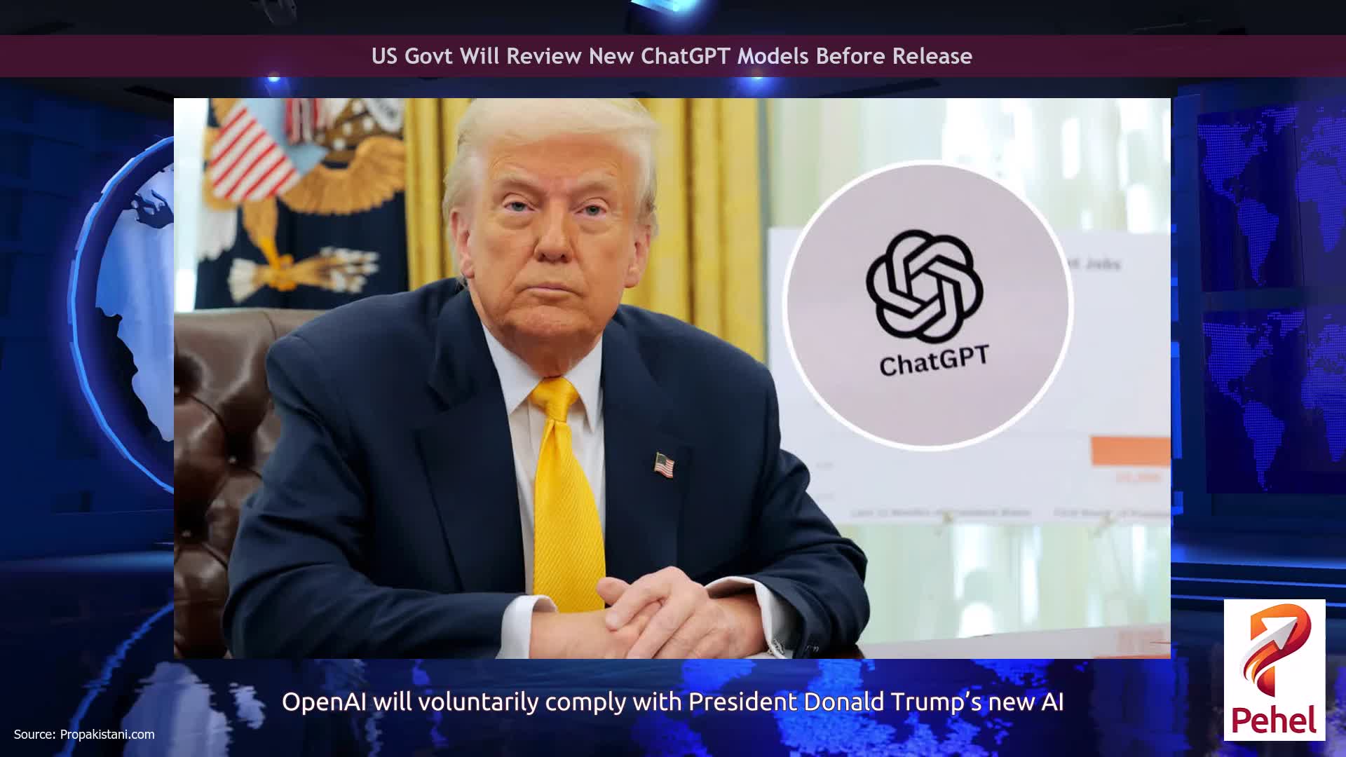 US Govt Will Review New ChatGPT Models Before Release