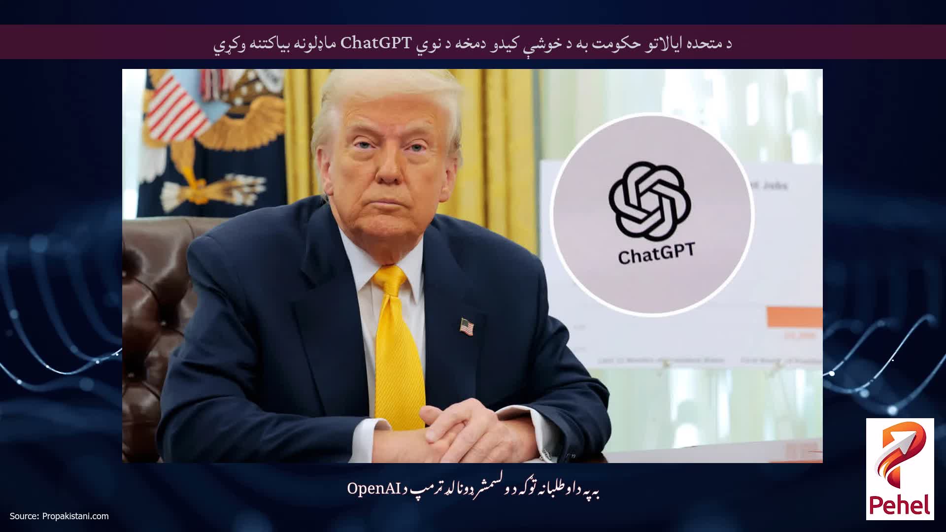د متحده ایالاتو حکومت به د خوشې کیدو دمخه د نوي ChatGPT ماډلونه بیاکتنه وکړي