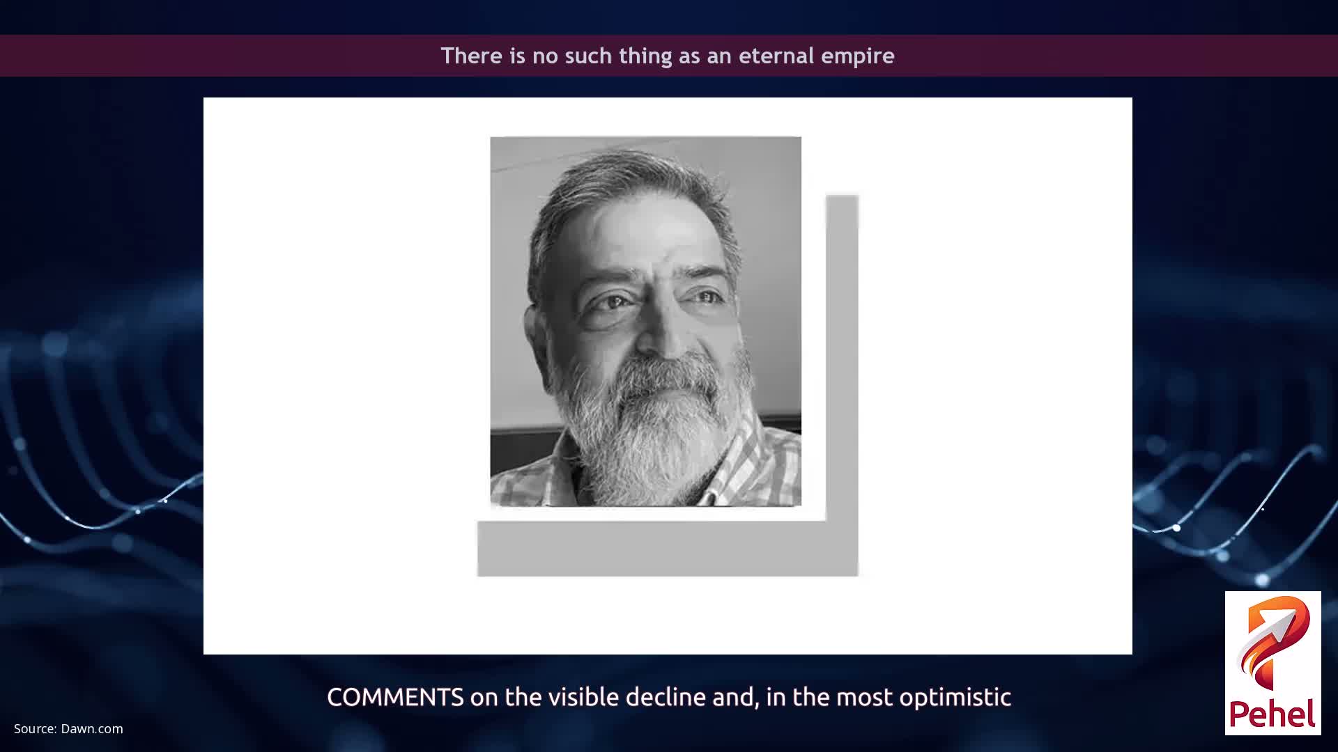 There is no such thing as an eternal empire