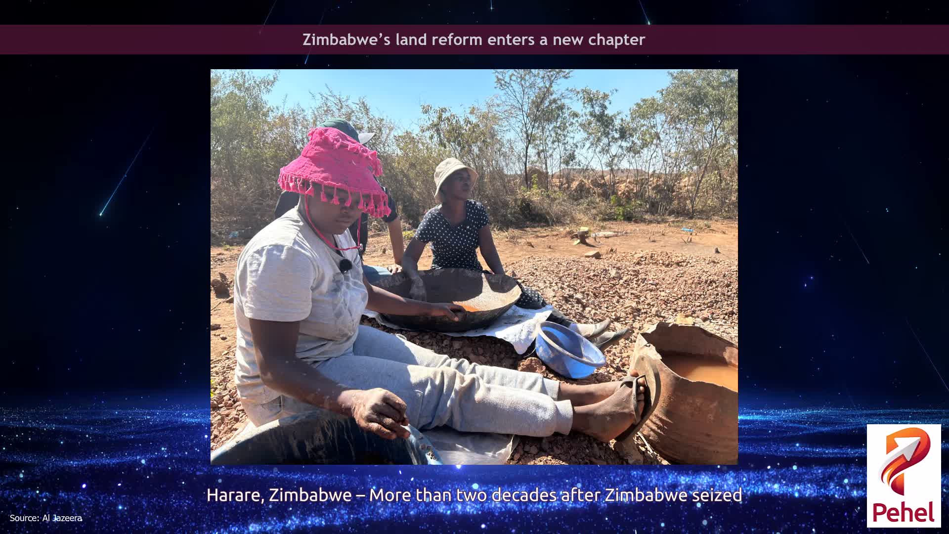 Zimbabwe’s land reform enters a new chapter
