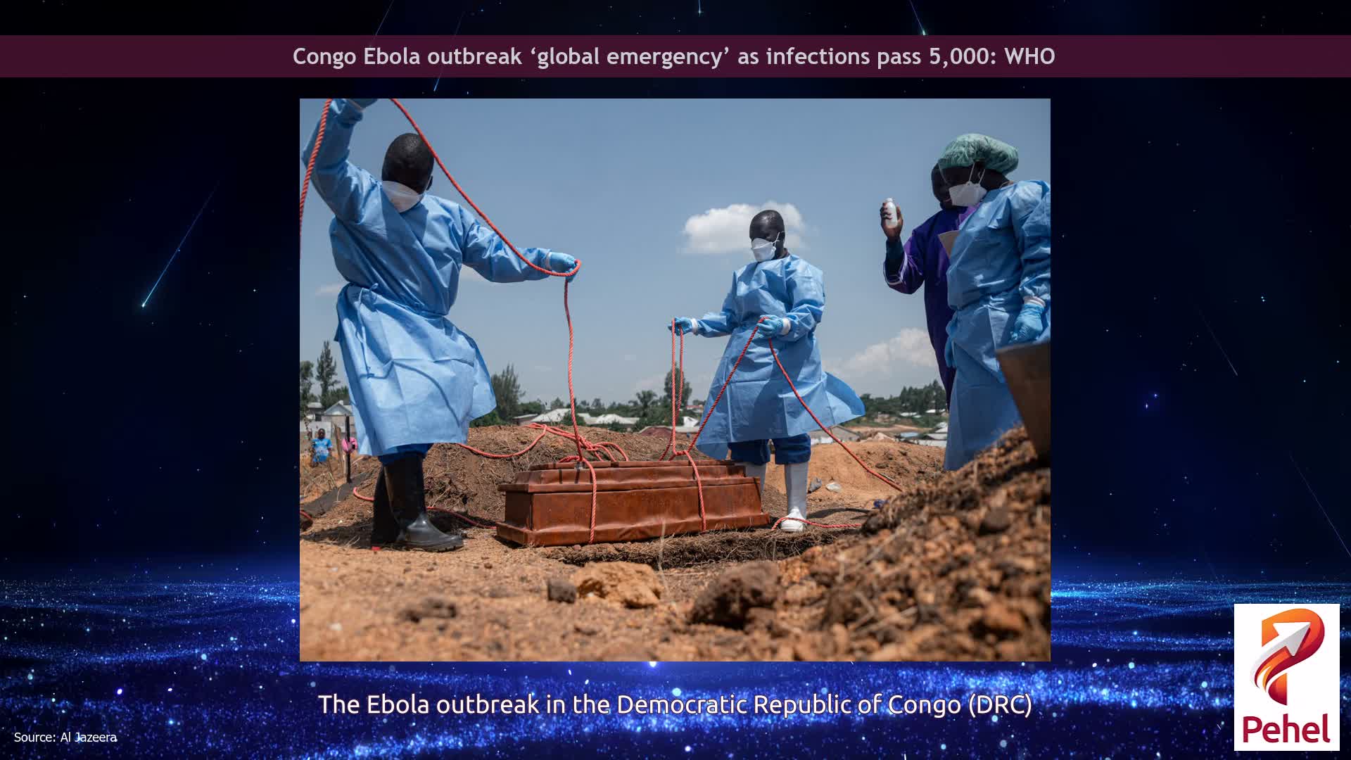 Congo Ebola outbreak ‘global emergency’ as infections pass 5,000: WHO