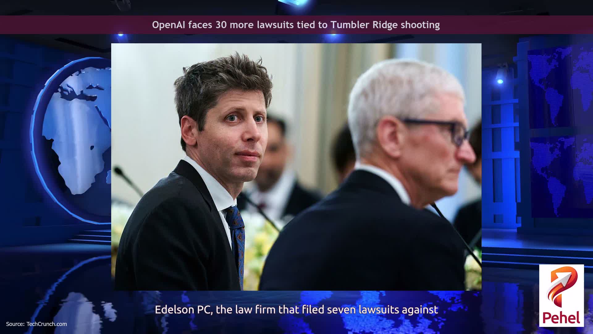 OpenAI faces 30 more lawsuits tied to Tumbler Ridge shooting