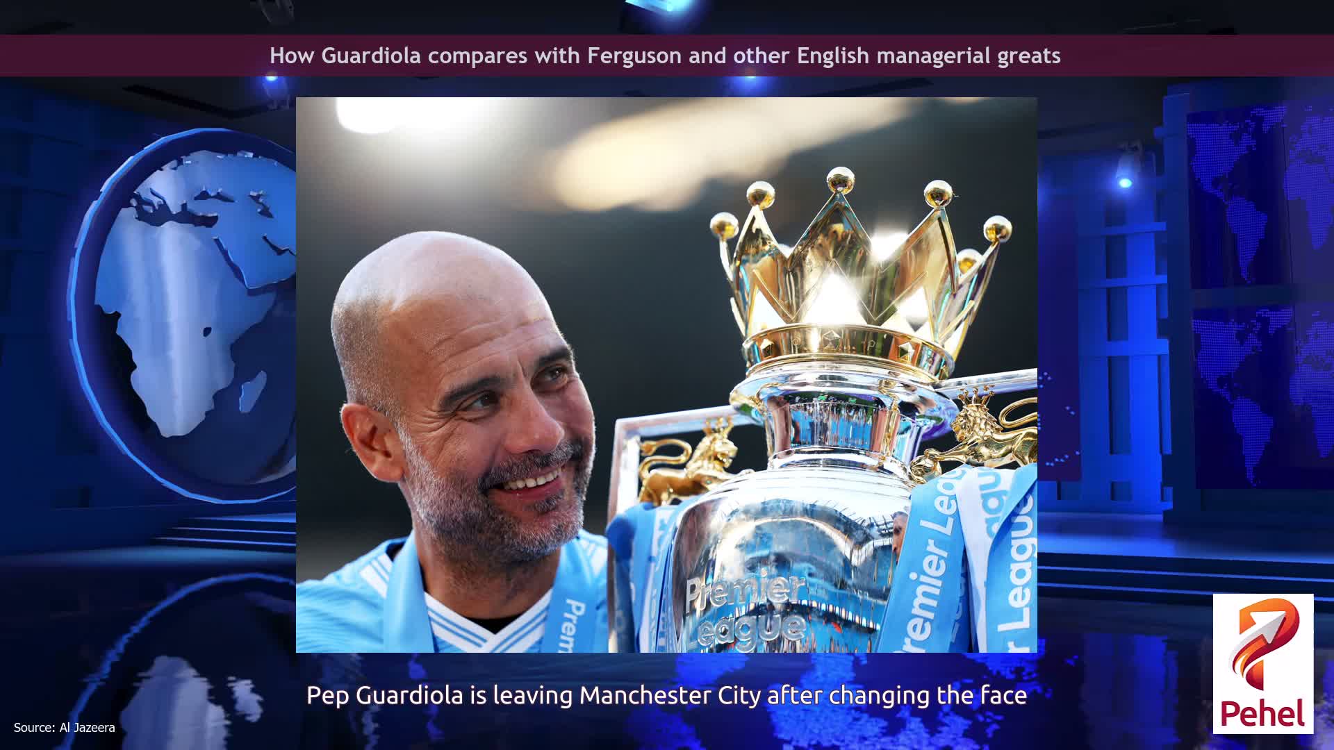 How Guardiola compares with Ferguson and other English managerial greats