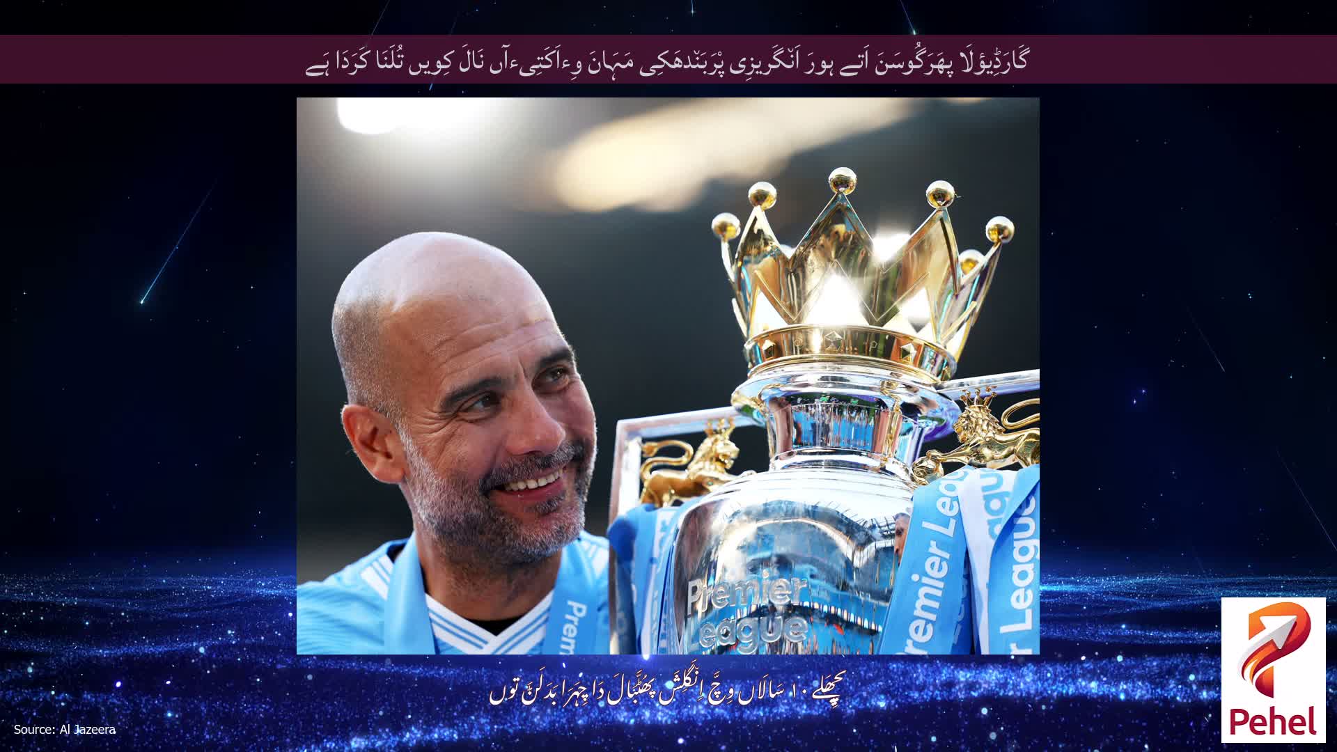 گَارَڈِیؤلَا پھَرَگُوسَنَ اَتے ہورَ اَن٘گَریزِی پْرَبَن٘دھَکِی مَہَانَ وِءاَکَتِیءآں نَالَ کِویں تُلَنَا کَرَدَا ہَے