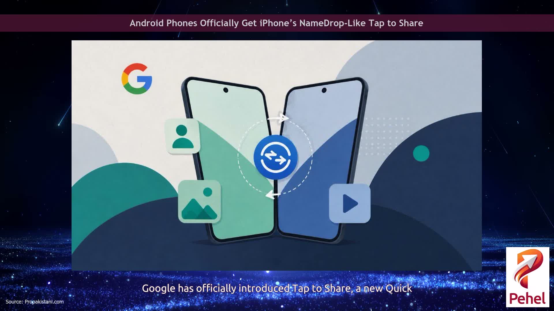 Android Phones Officially Get iPhone’s NameDrop-Like Tap to Share