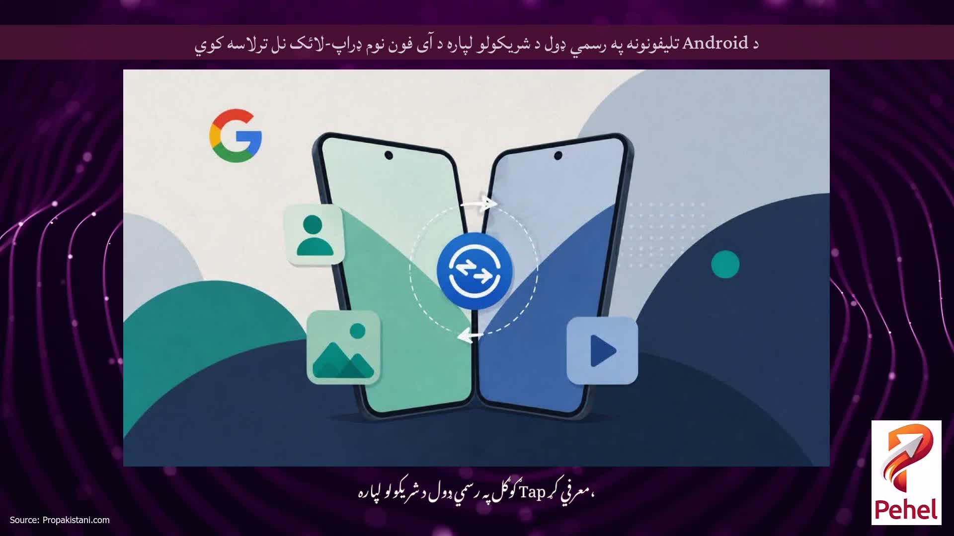 د Android تلیفونونه په رسمي ډول د شریکولو لپاره د آی فون نوم ډراپ-لائک نل ترلاسه کوي