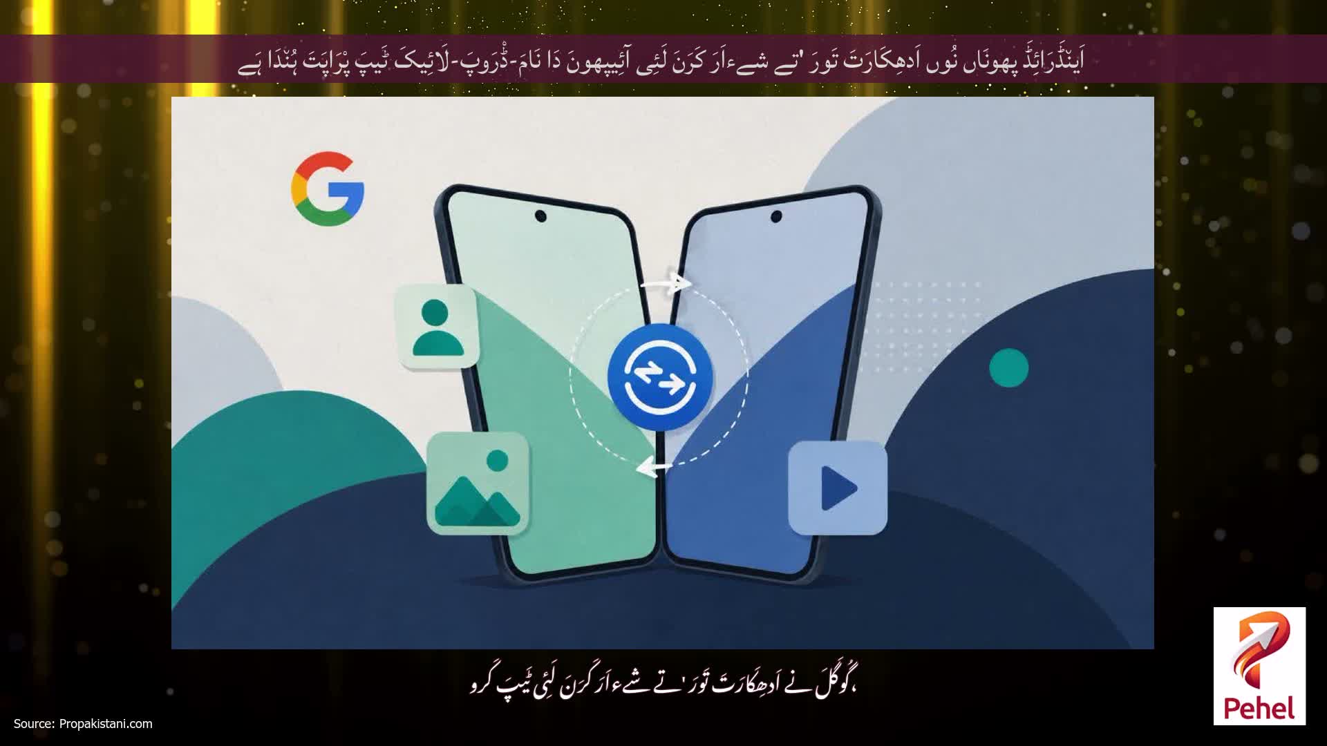 اَین٘ڈَرَائِڈَ پھونَاں نُوں اَدھِکَارَتَ تَورَ 'تے شےءاَرَ کَرَنَ لَئِی آئِیپھونَ دَا نَامَ-ڈْرَوپَ-لَائِیکَ ٹَیپَ پْرَاپَتَ ہُن٘دَا ہَے