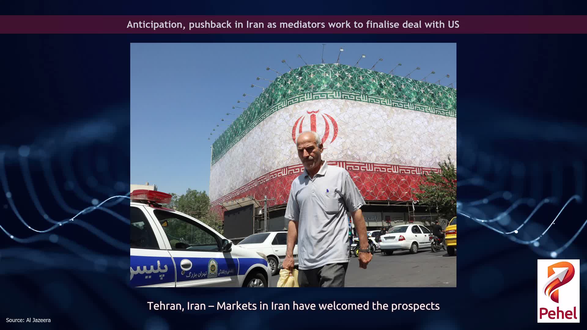 Anticipation, pushback in Iran as mediators work to finalise deal with US