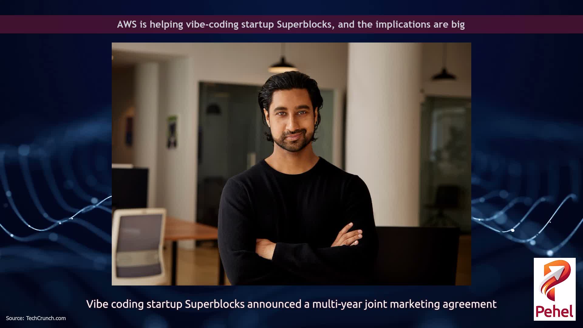 AWS is helping vibe-coding startup Superblocks, and the implications are big