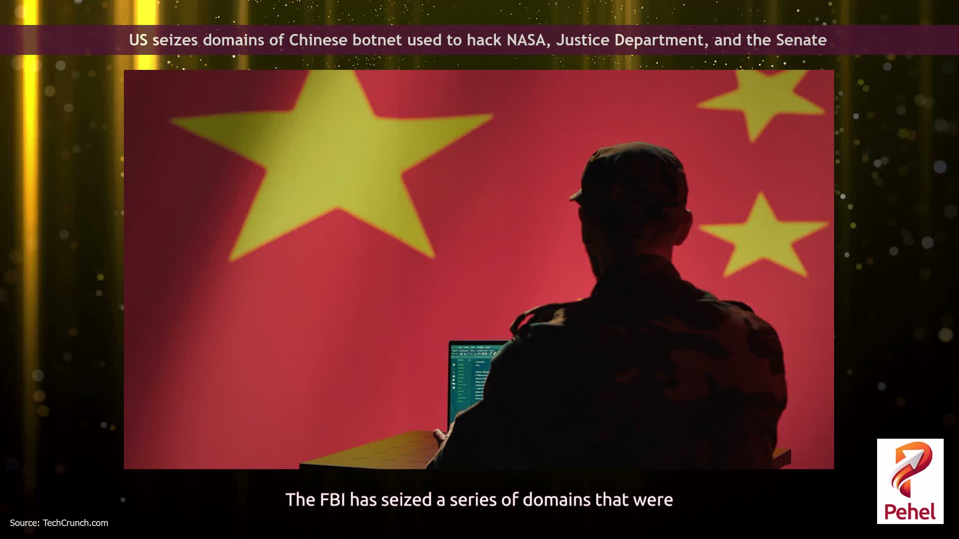 US seizes domains of Chinese botnet used to hack NASA, Justice Department, and the Senate