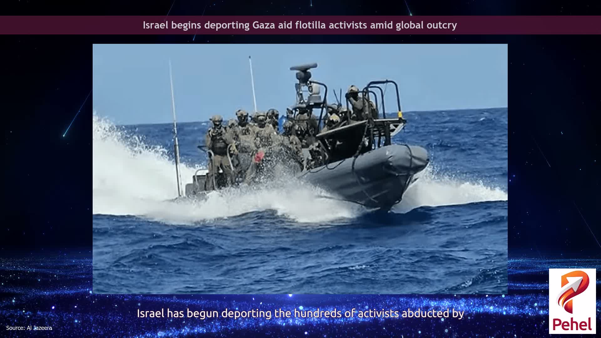 Israel begins deporting Gaza aid flotilla activists amid global outcry